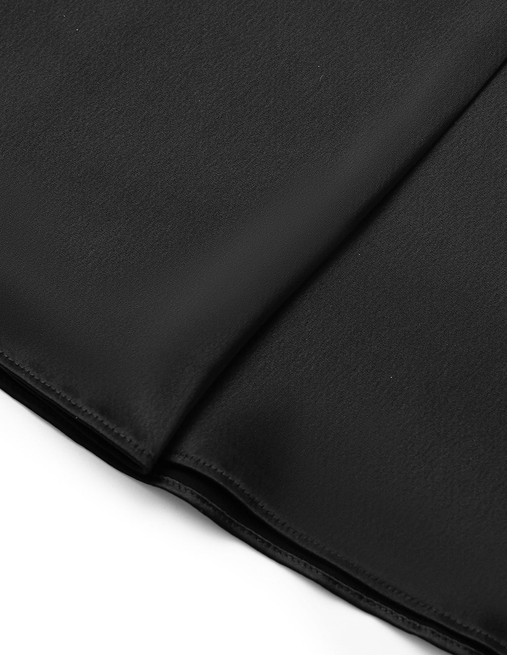 MARYLING Peaked Lapel Long Sleeve Wrap Midi Dress