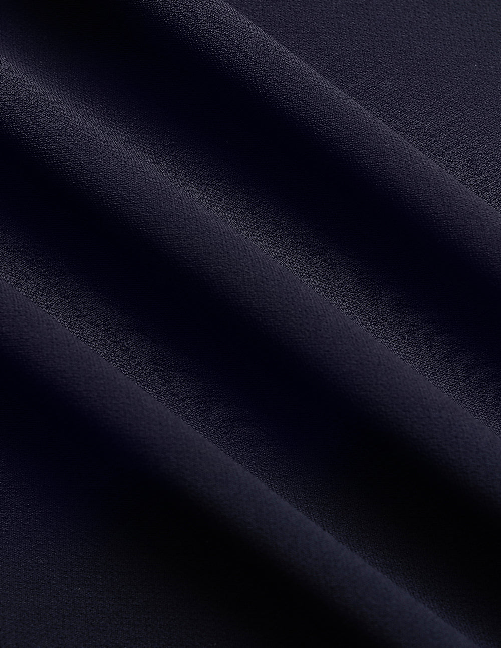 MARYLING Lapel 1/2 Sleeves Wrap Midi Fish Tail Dress