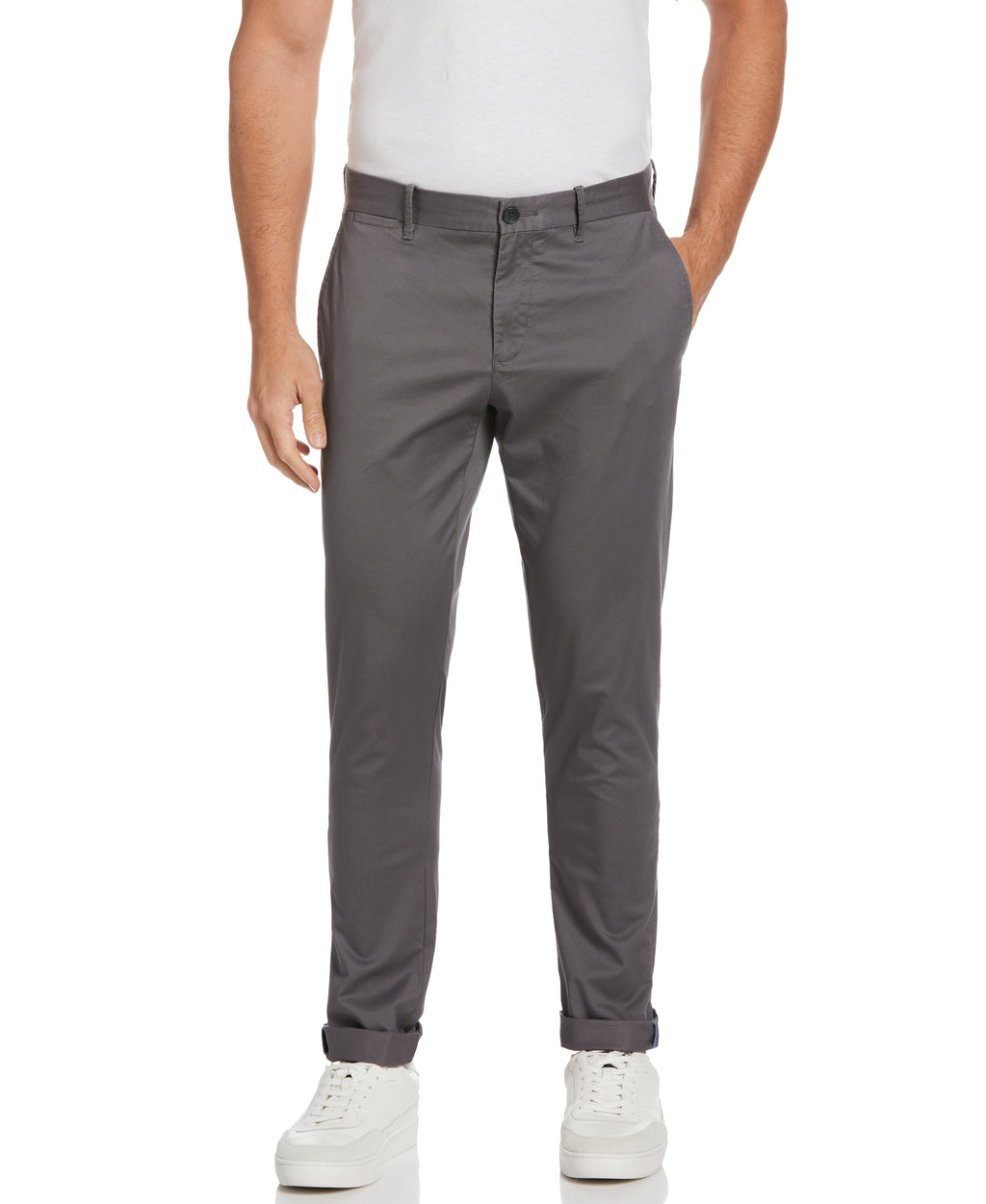 Big & Tall Premium Slim Fit Stretch Chino