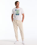 Embroidered Pete Fleece Jogger