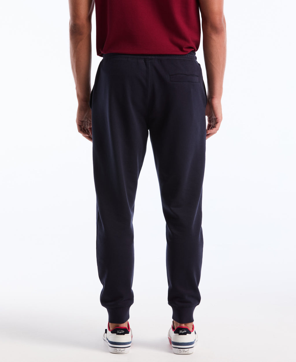 Embroidered Pete Fleece Jogger