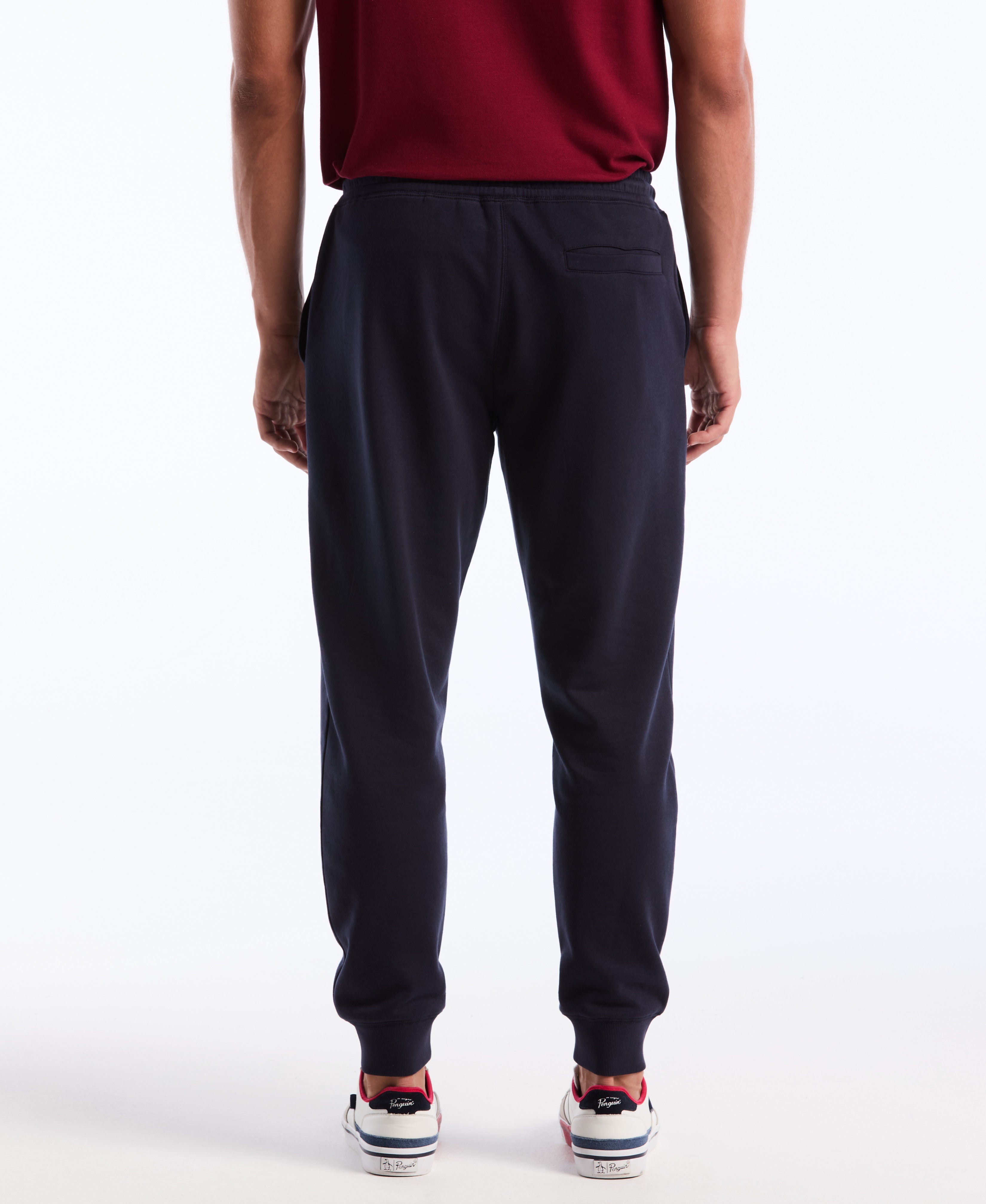 Embroidered Pete Fleece Jogger