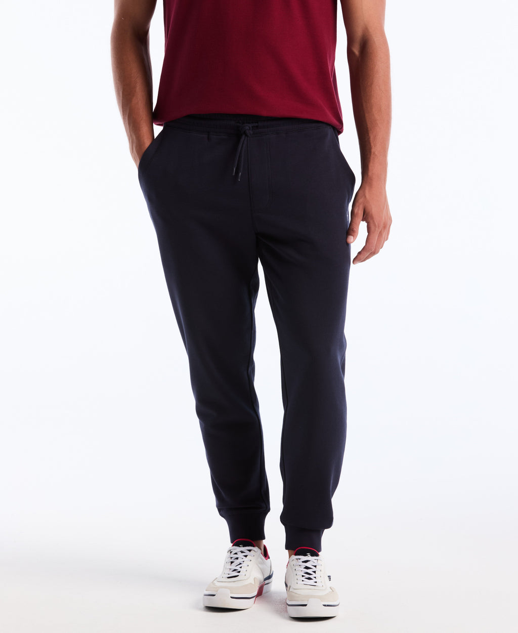 Embroidered Pete Fleece Jogger
