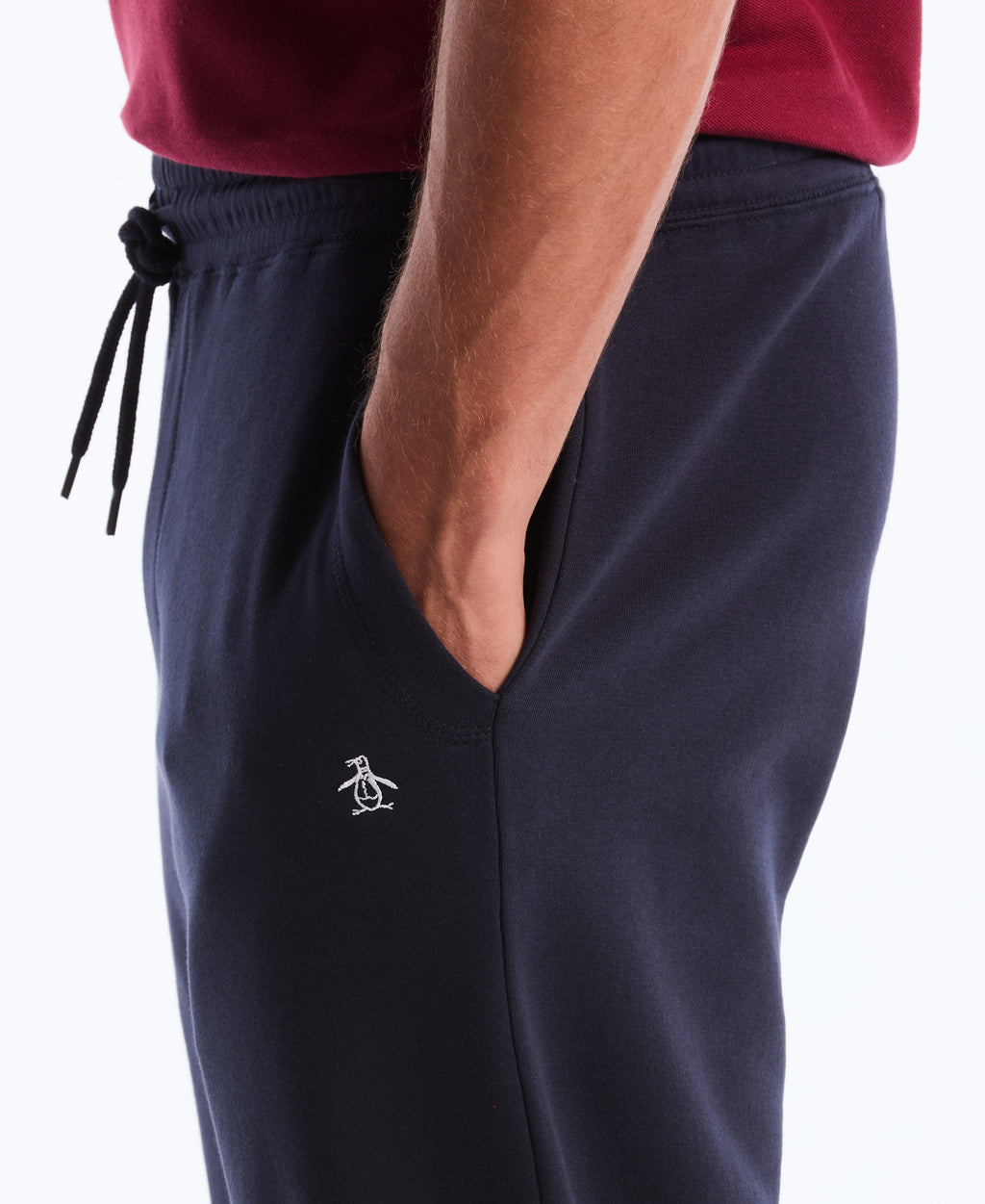 Embroidered Pete Fleece Jogger