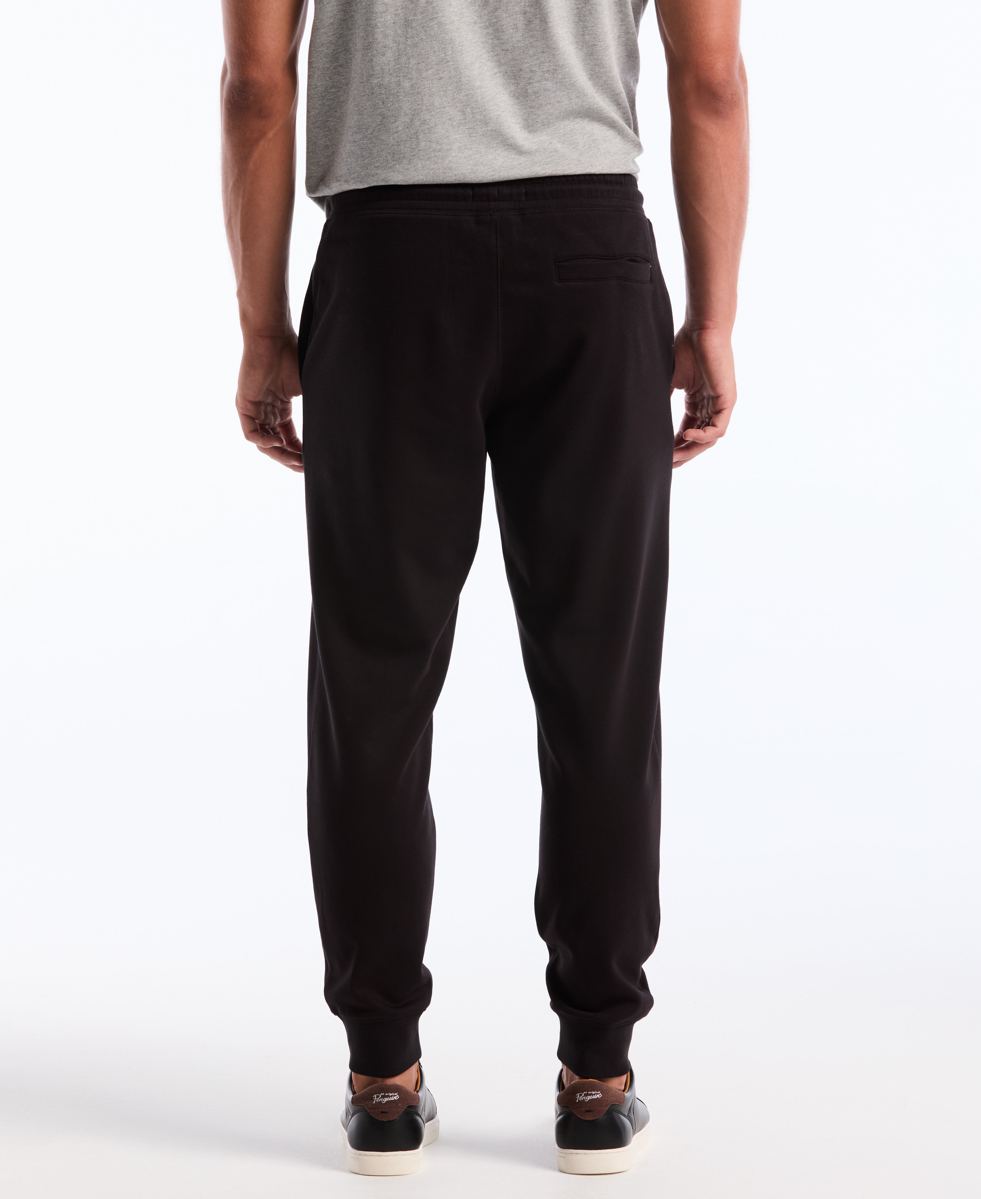 Embroidered Pete Fleece Jogger