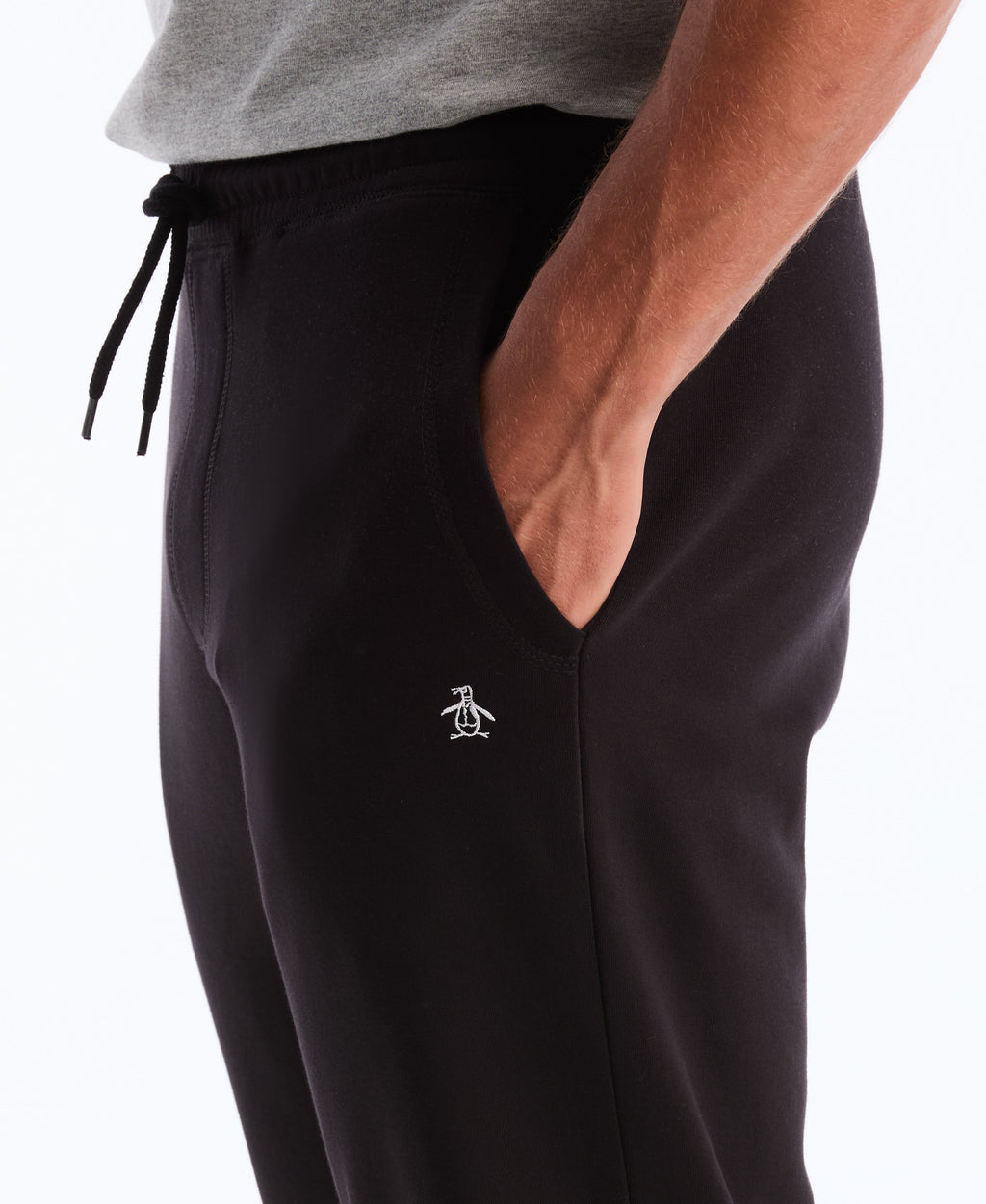 Embroidered Pete Fleece Jogger
