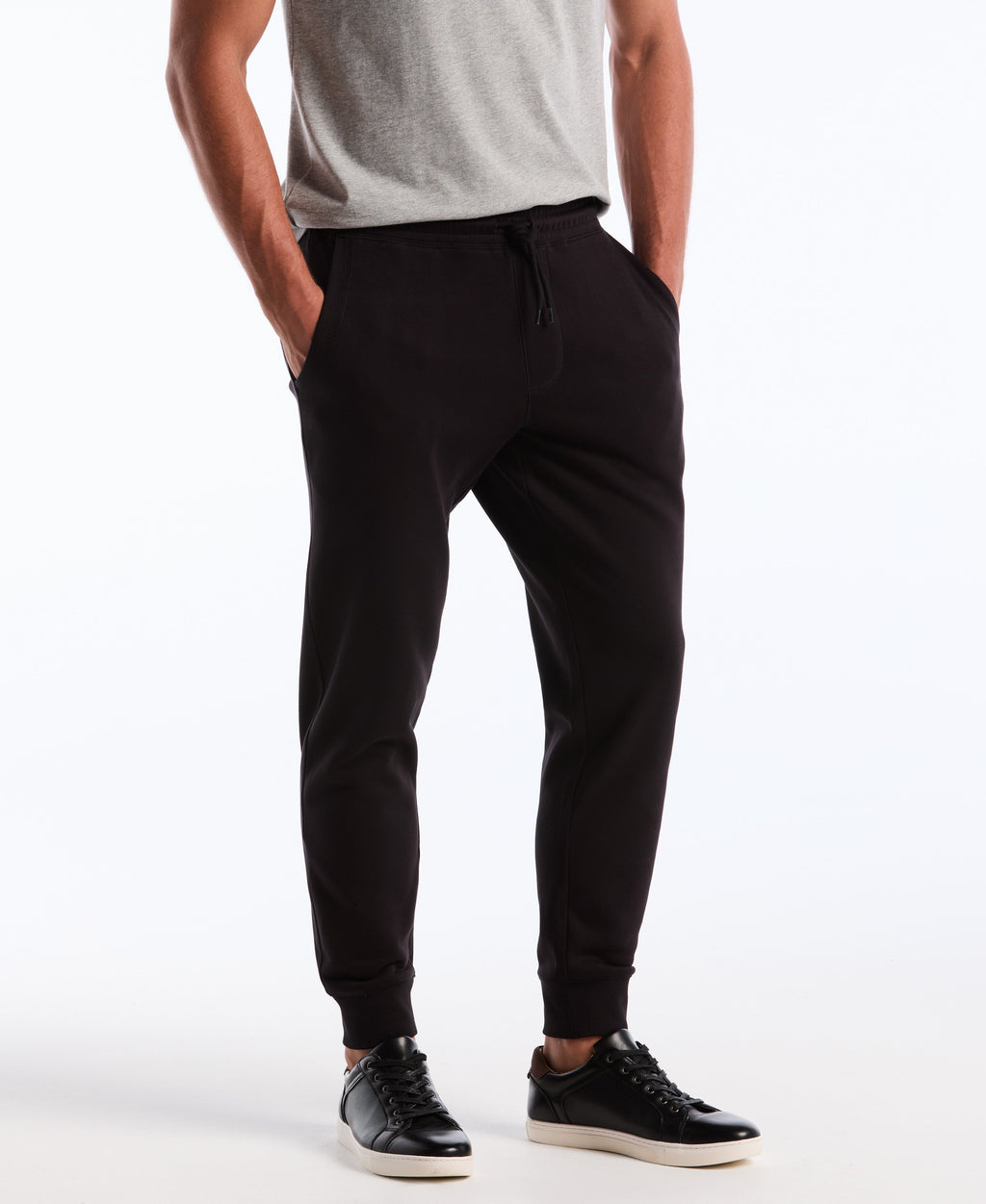 Embroidered Pete Fleece Jogger
