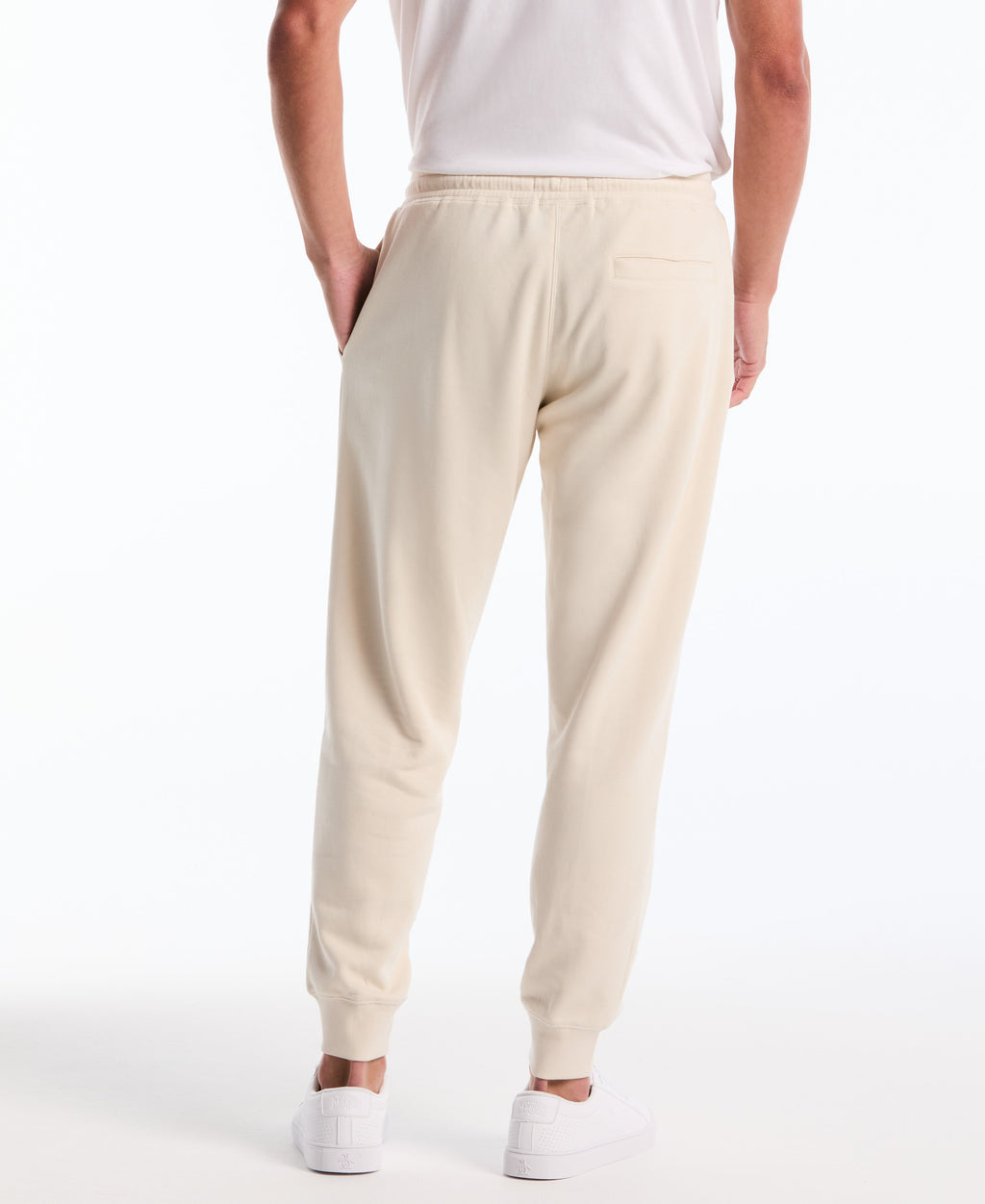 Embroidered Pete Fleece Jogger