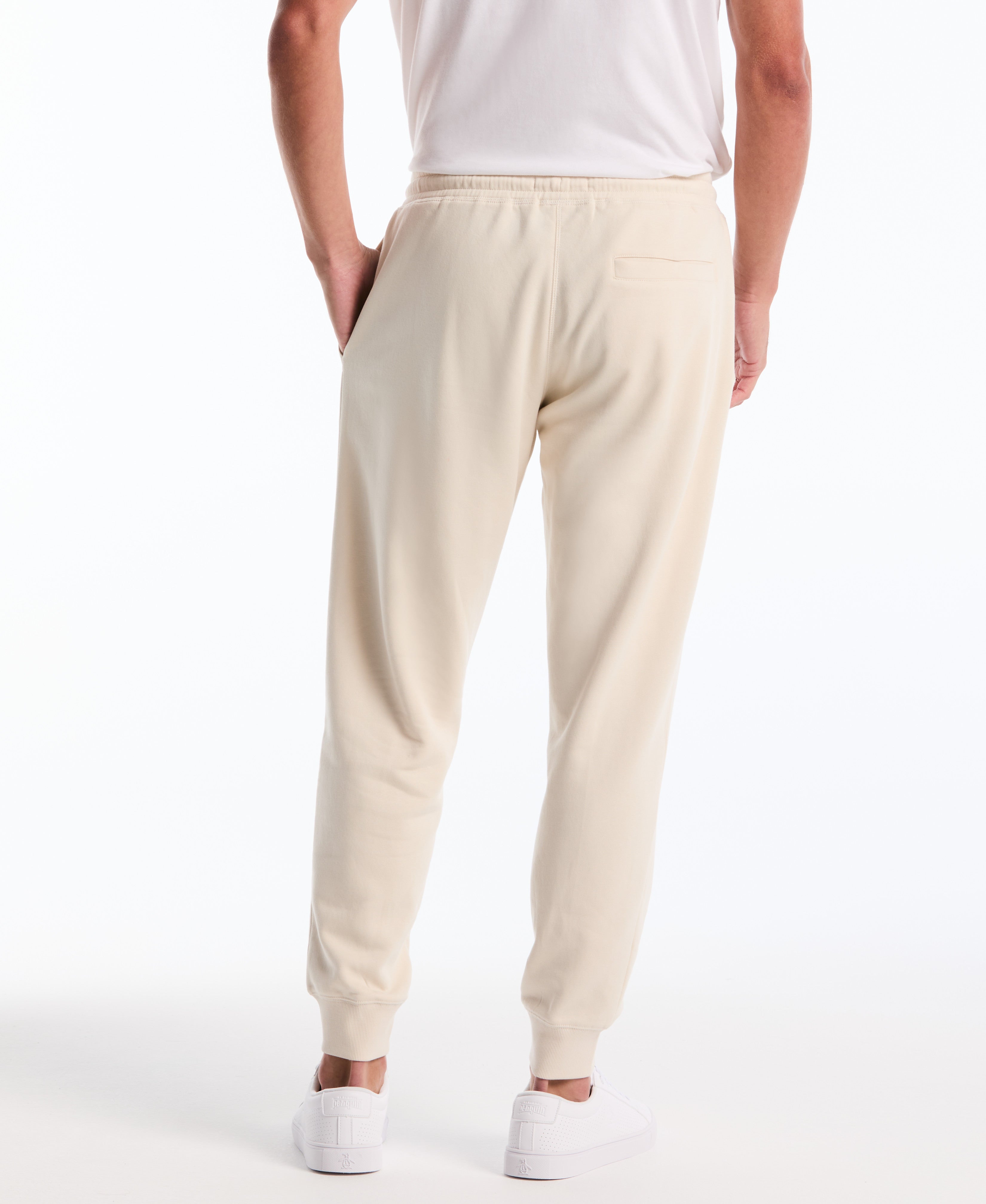 Embroidered Pete Fleece Jogger