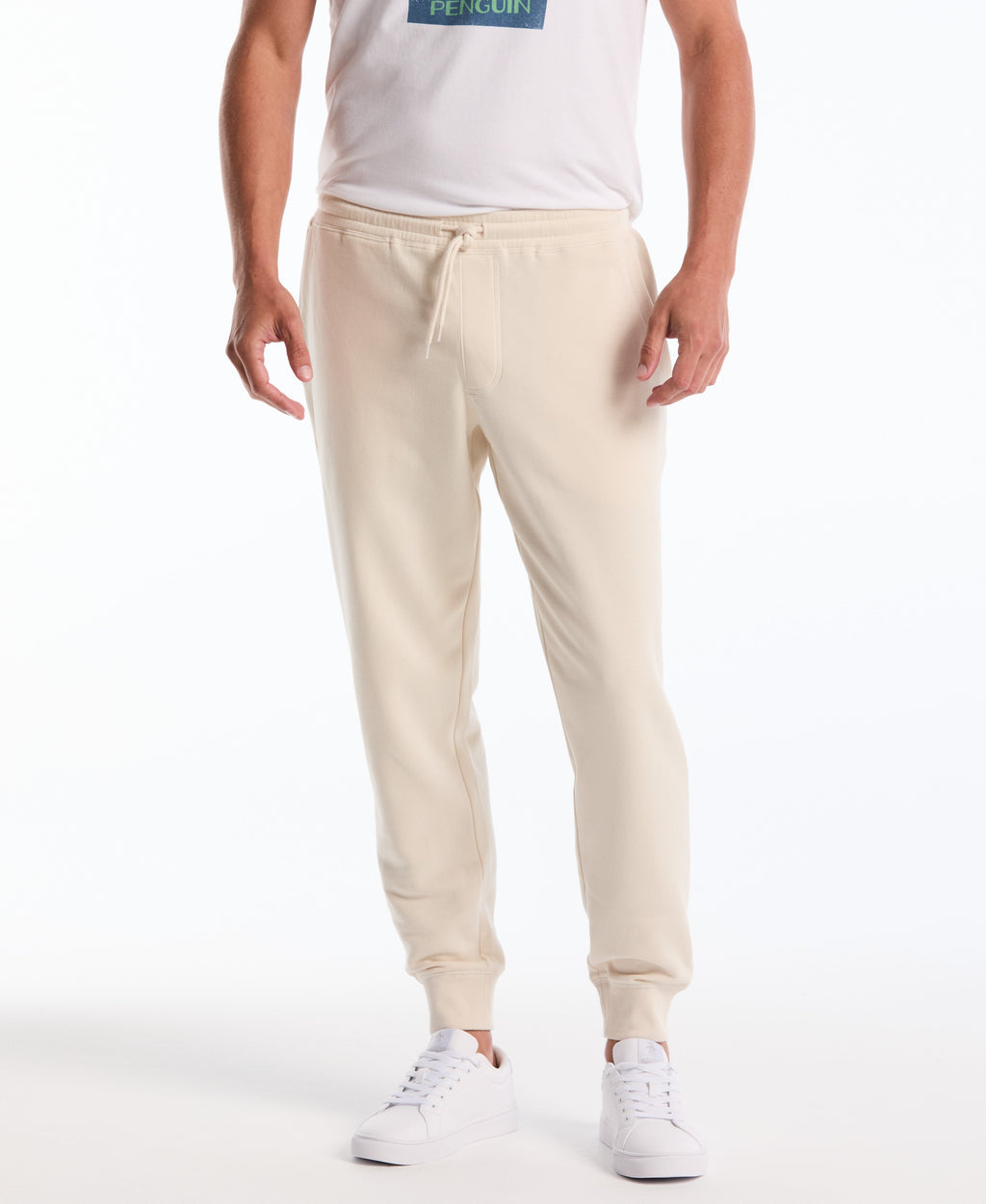 Embroidered Pete Fleece Jogger