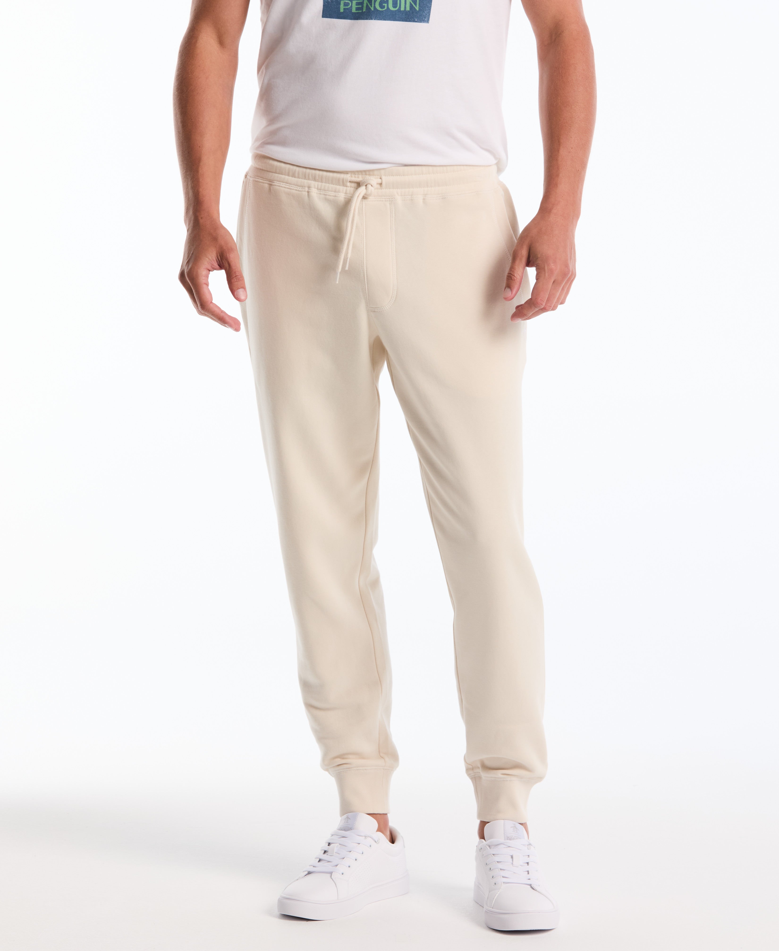 Embroidered Pete Fleece Jogger
