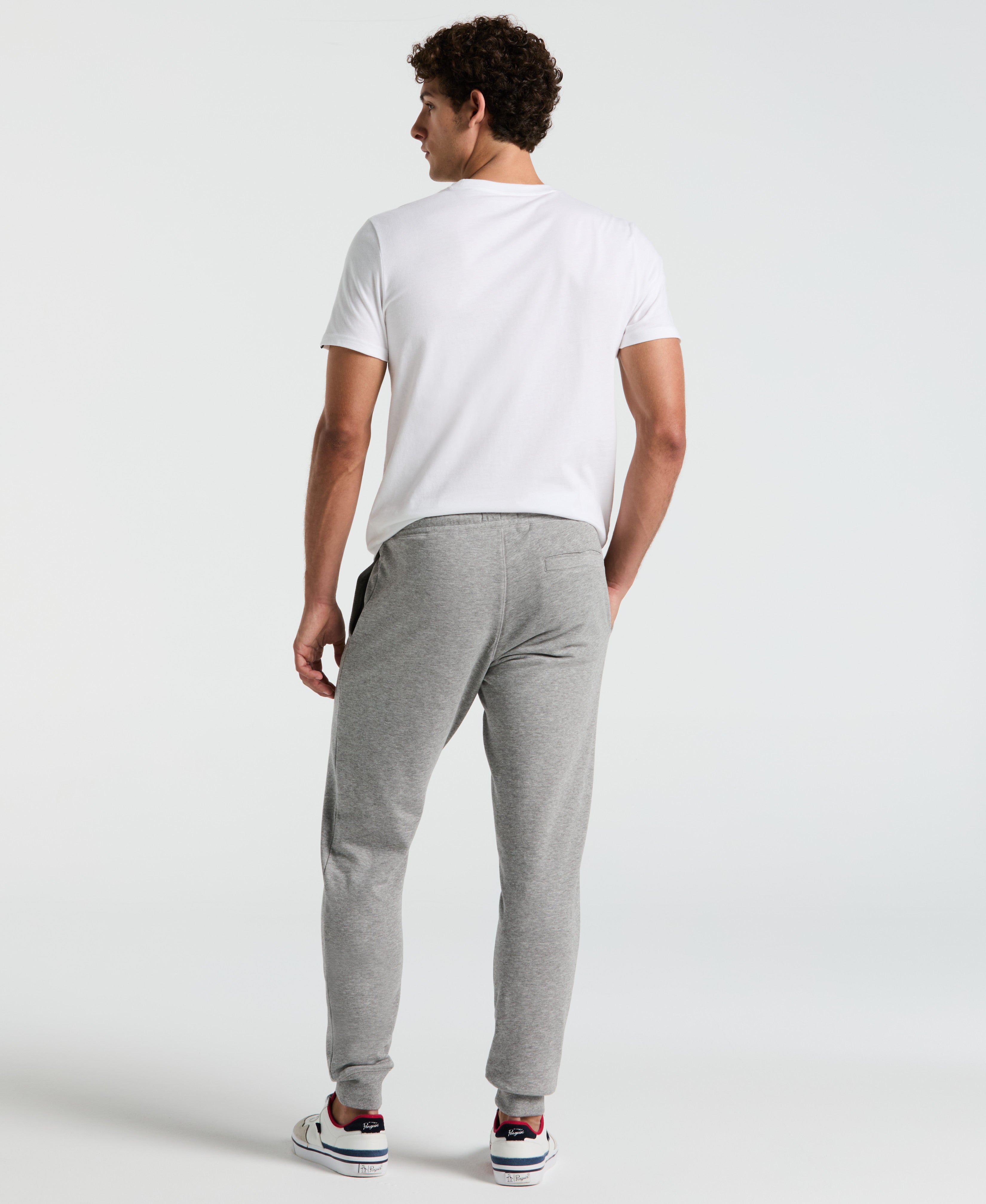 Embroidered Pete Fleece Jogger