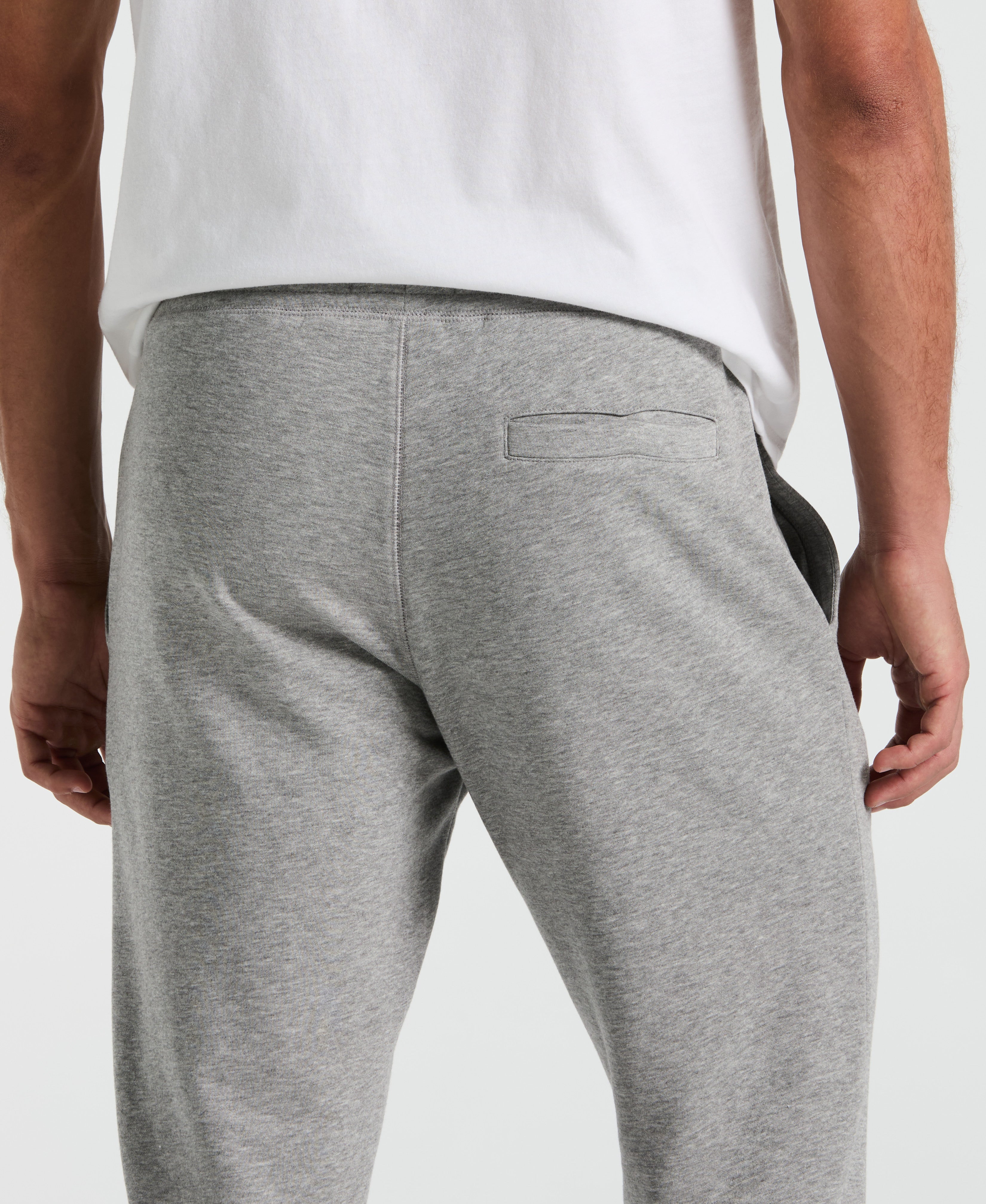Embroidered Pete Fleece Jogger
