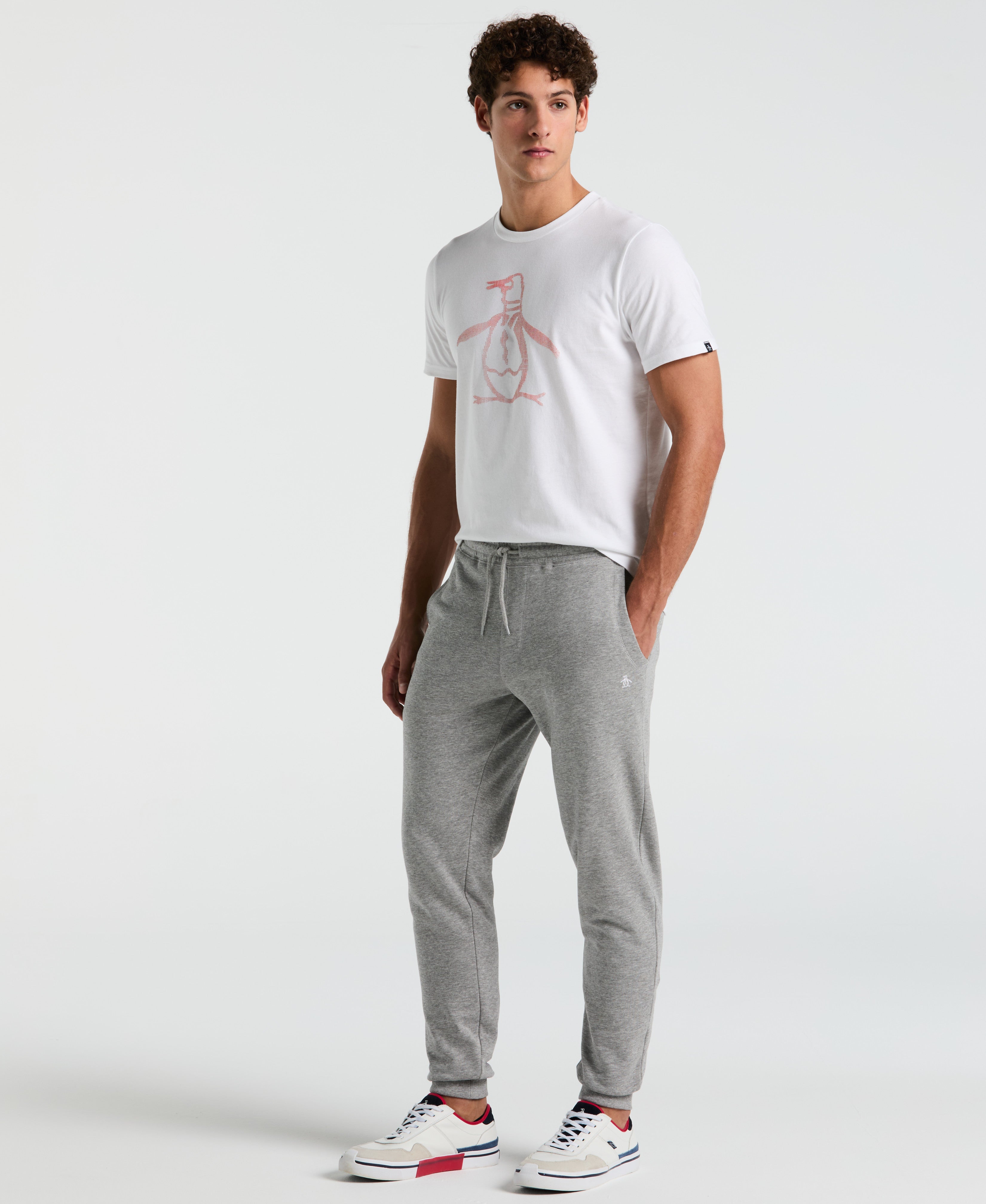Embroidered Pete Fleece Jogger
