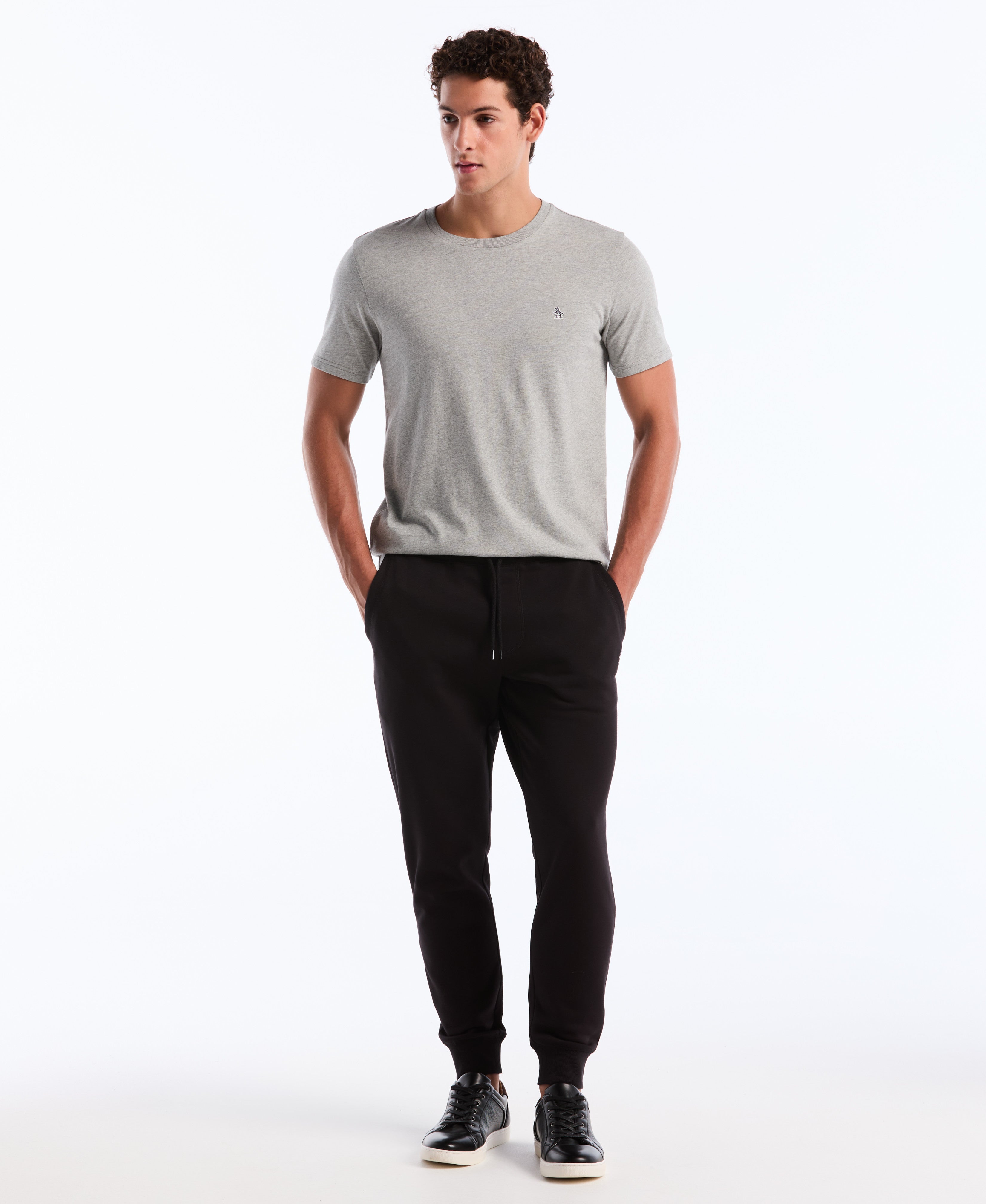 Embroidered Pete Fleece Jogger