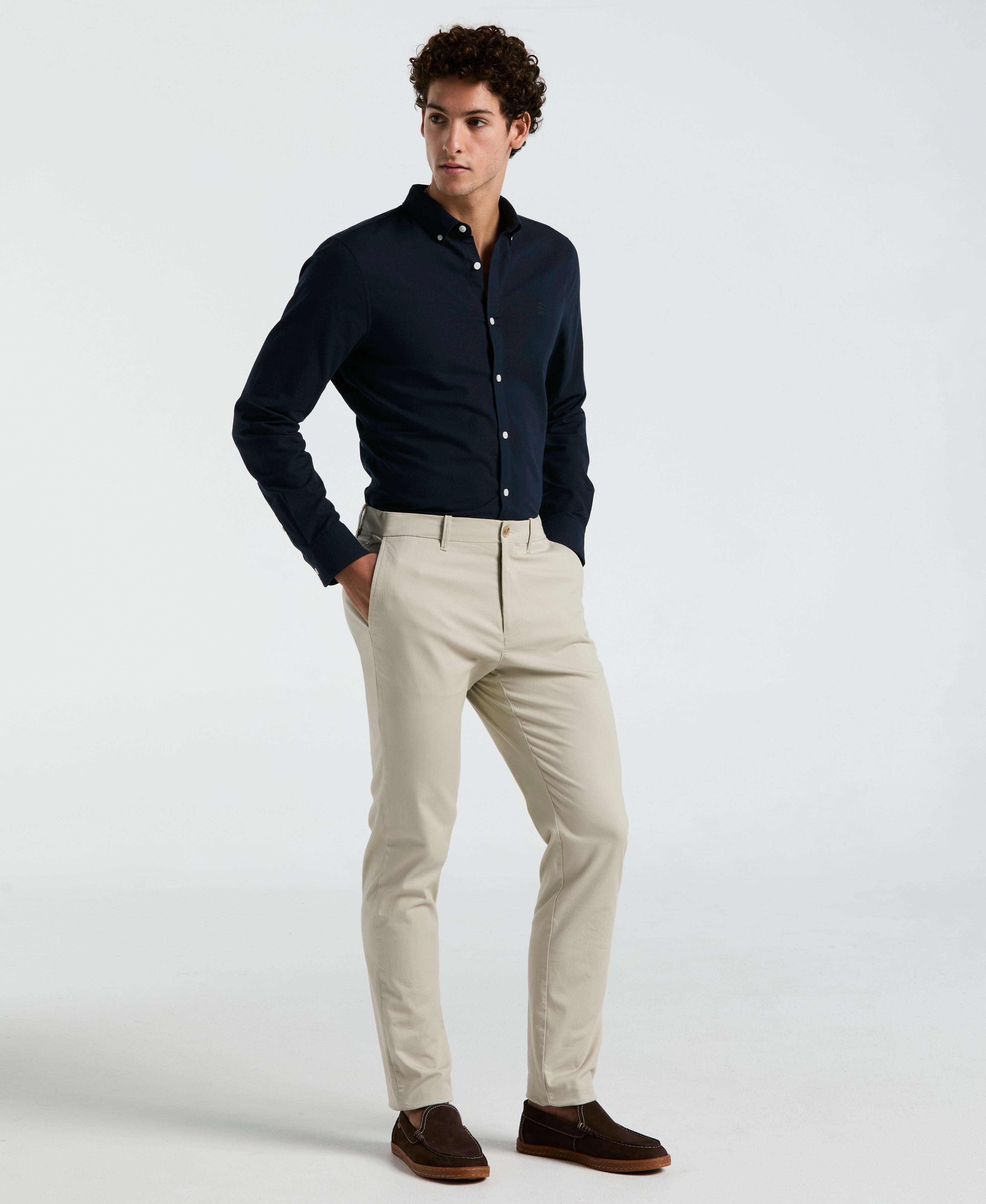 Flat Front Core Chino Pant