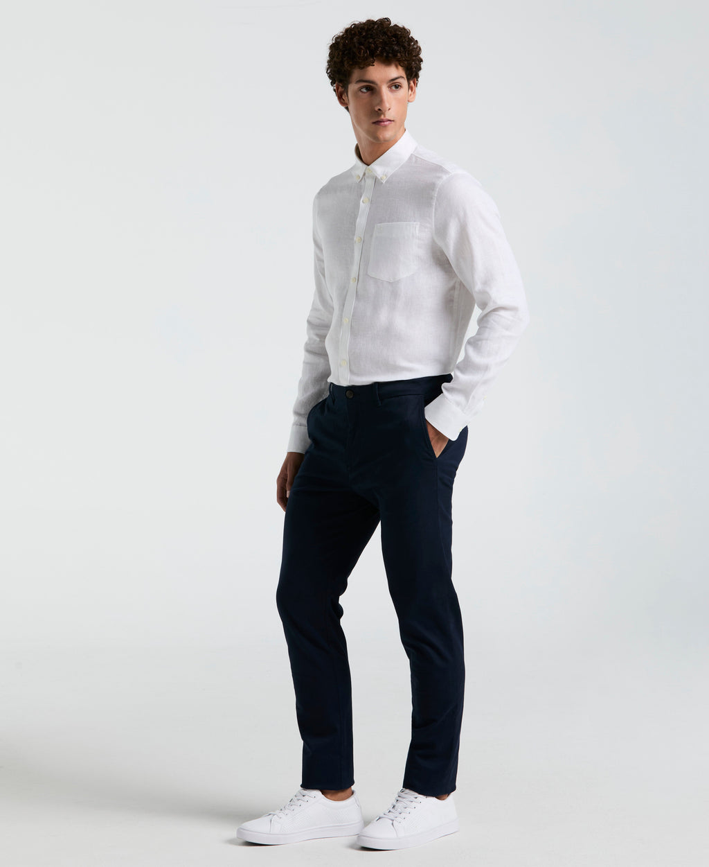 Flat Front Core Chino Pant