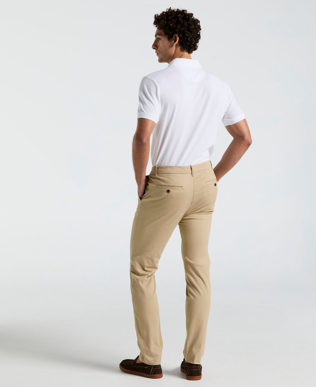 Flat Front Core Chino Pant