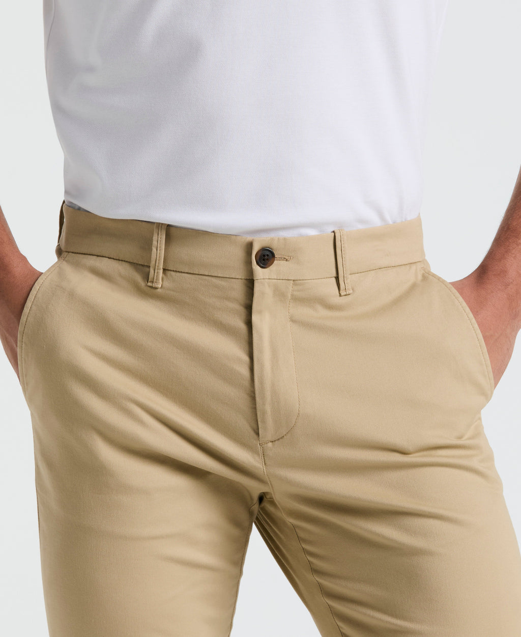 Flat Front Core Chino Pant