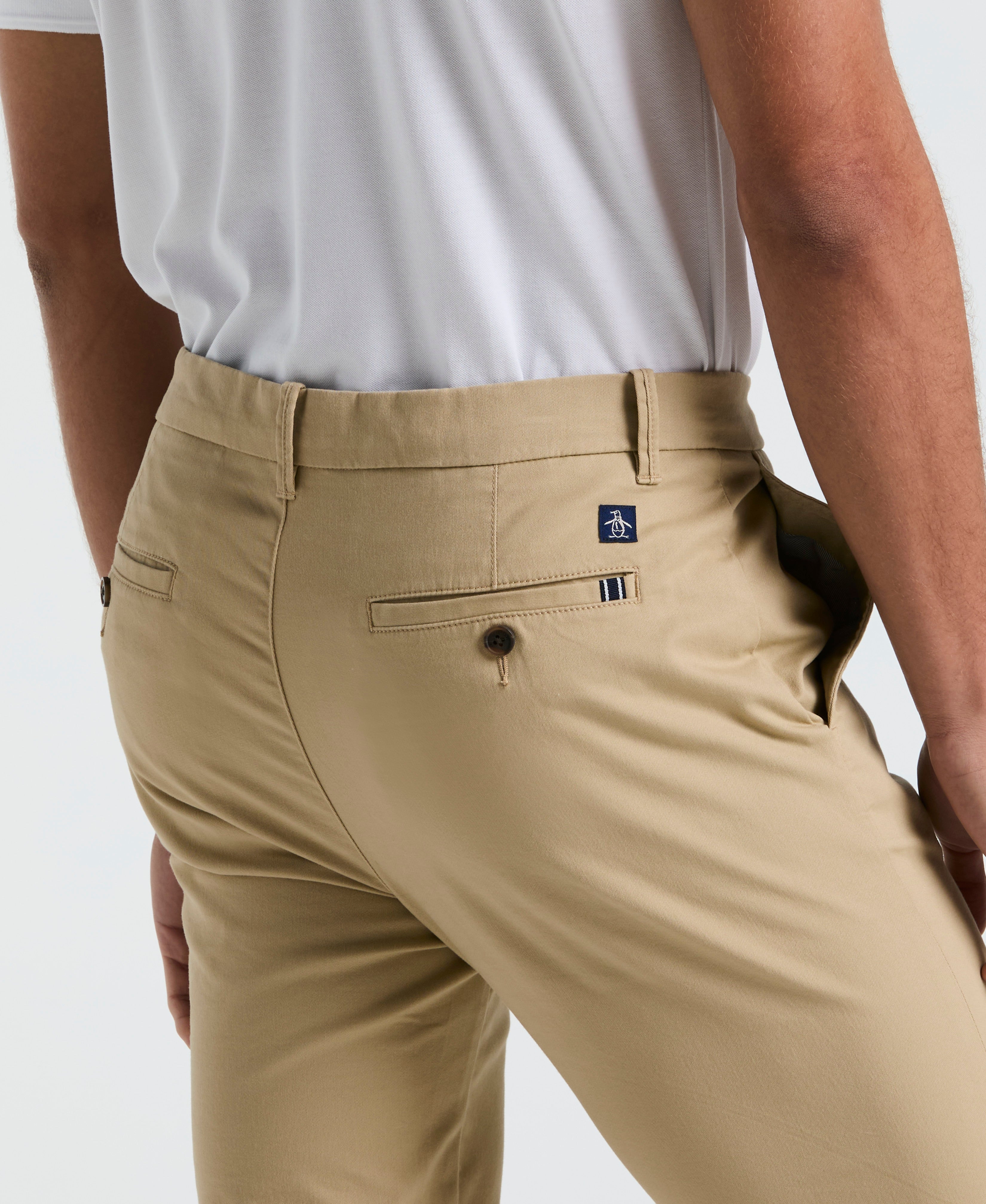 Flat Front Core Chino Pant