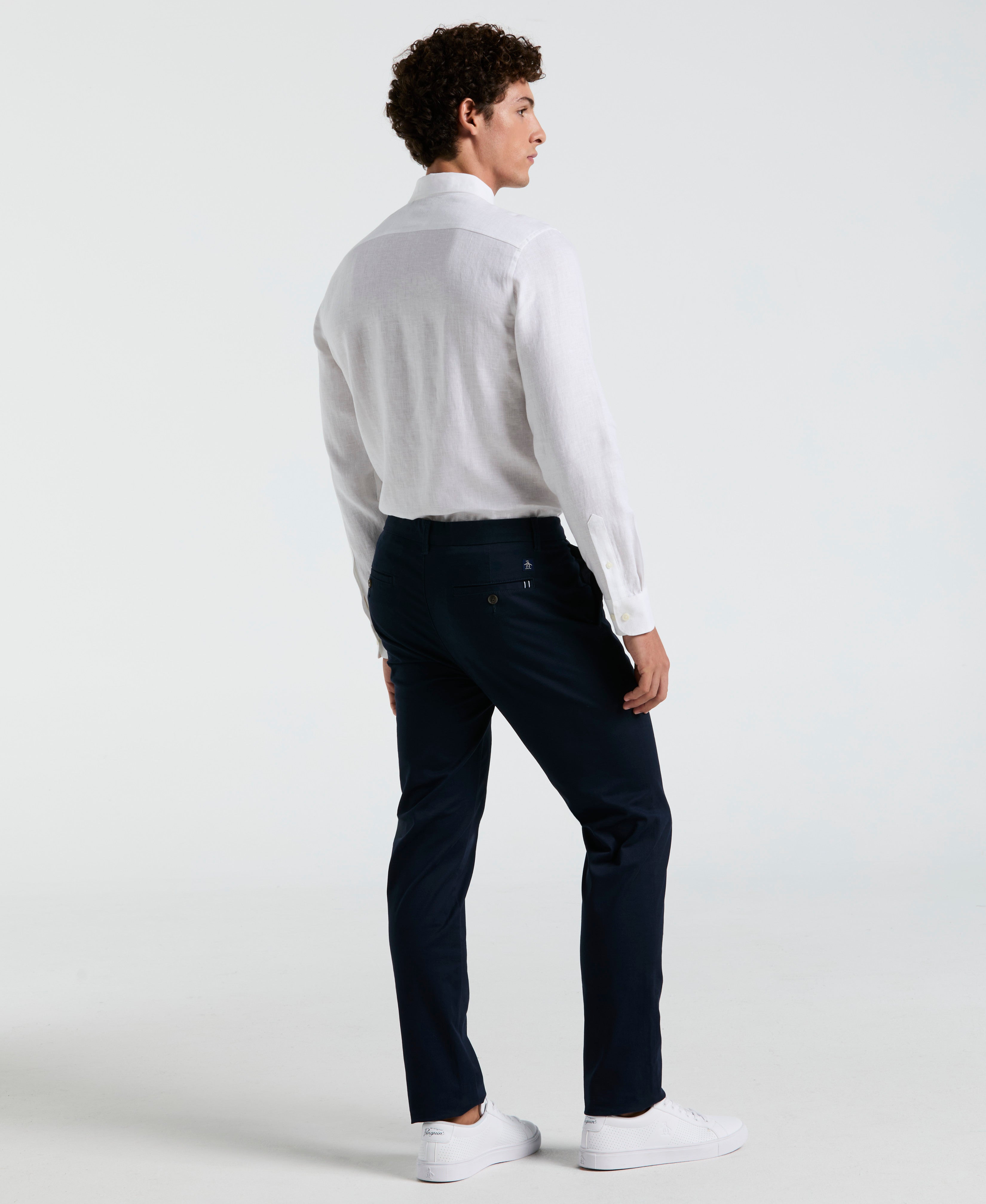 Flat Front Core Chino Pant