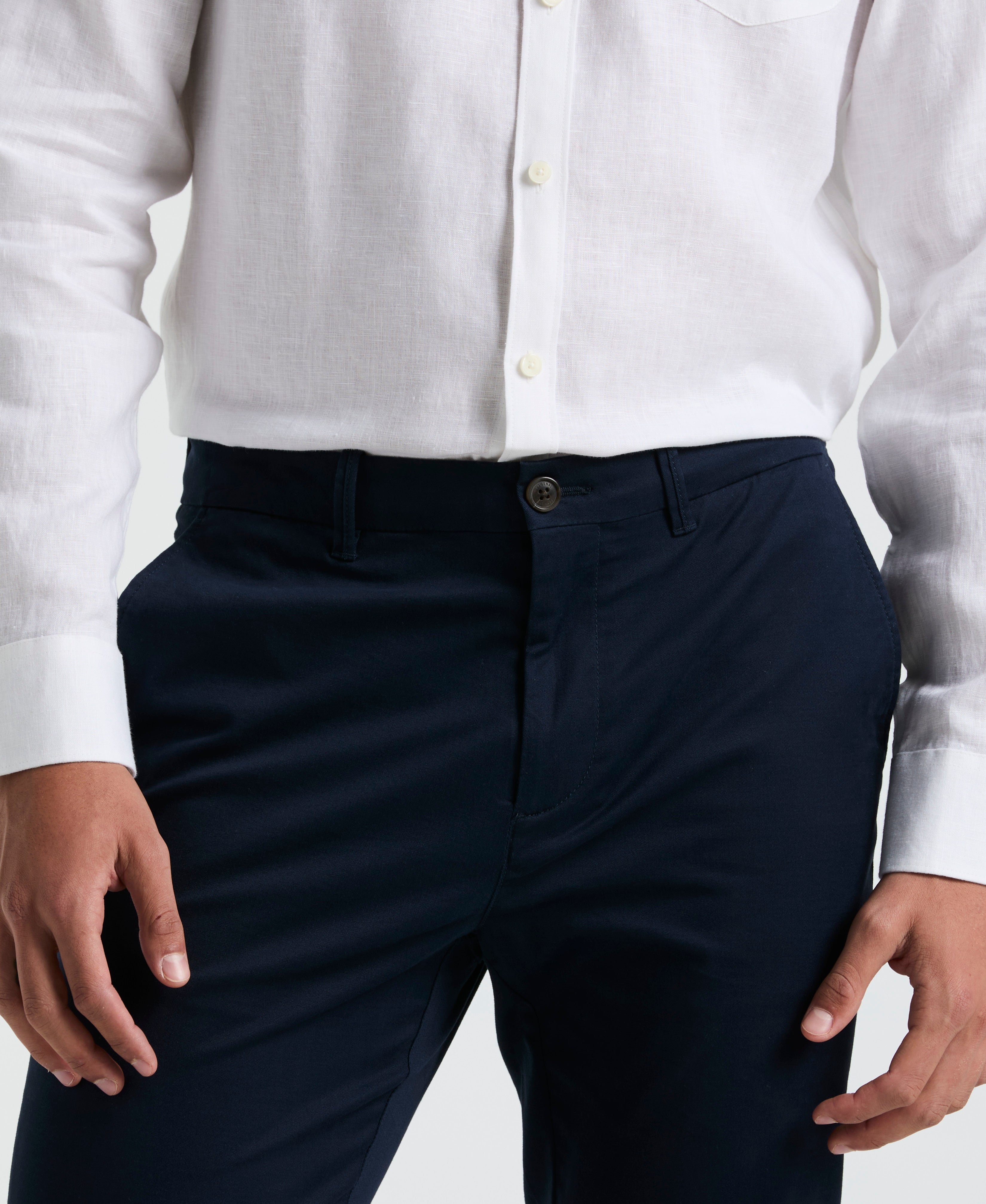 Flat Front Core Chino Pant