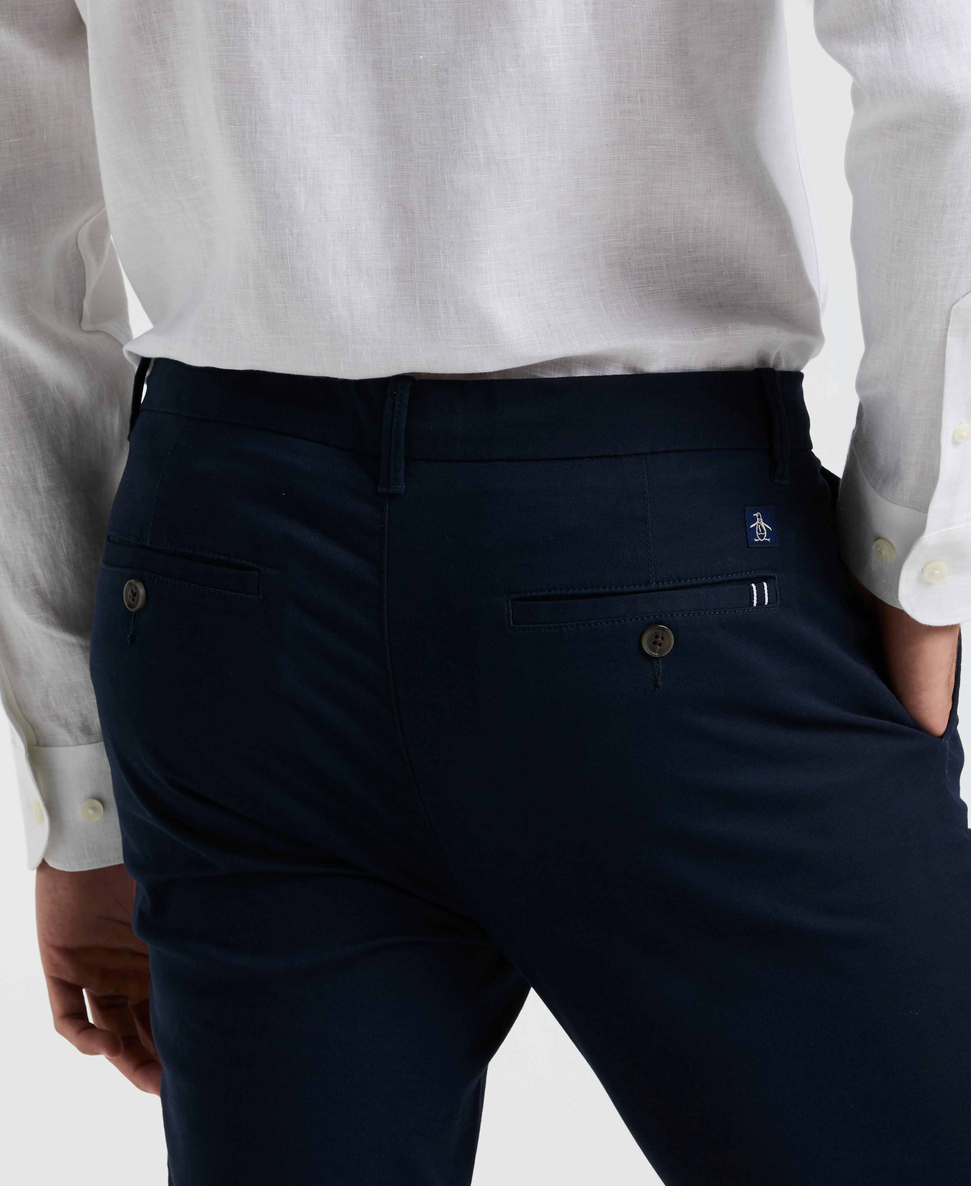 Flat Front Core Chino Pant