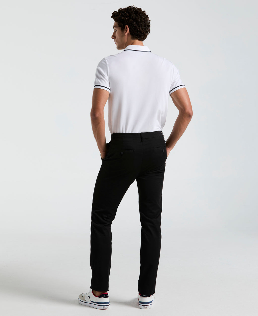 Flat Front Core Chino Pant