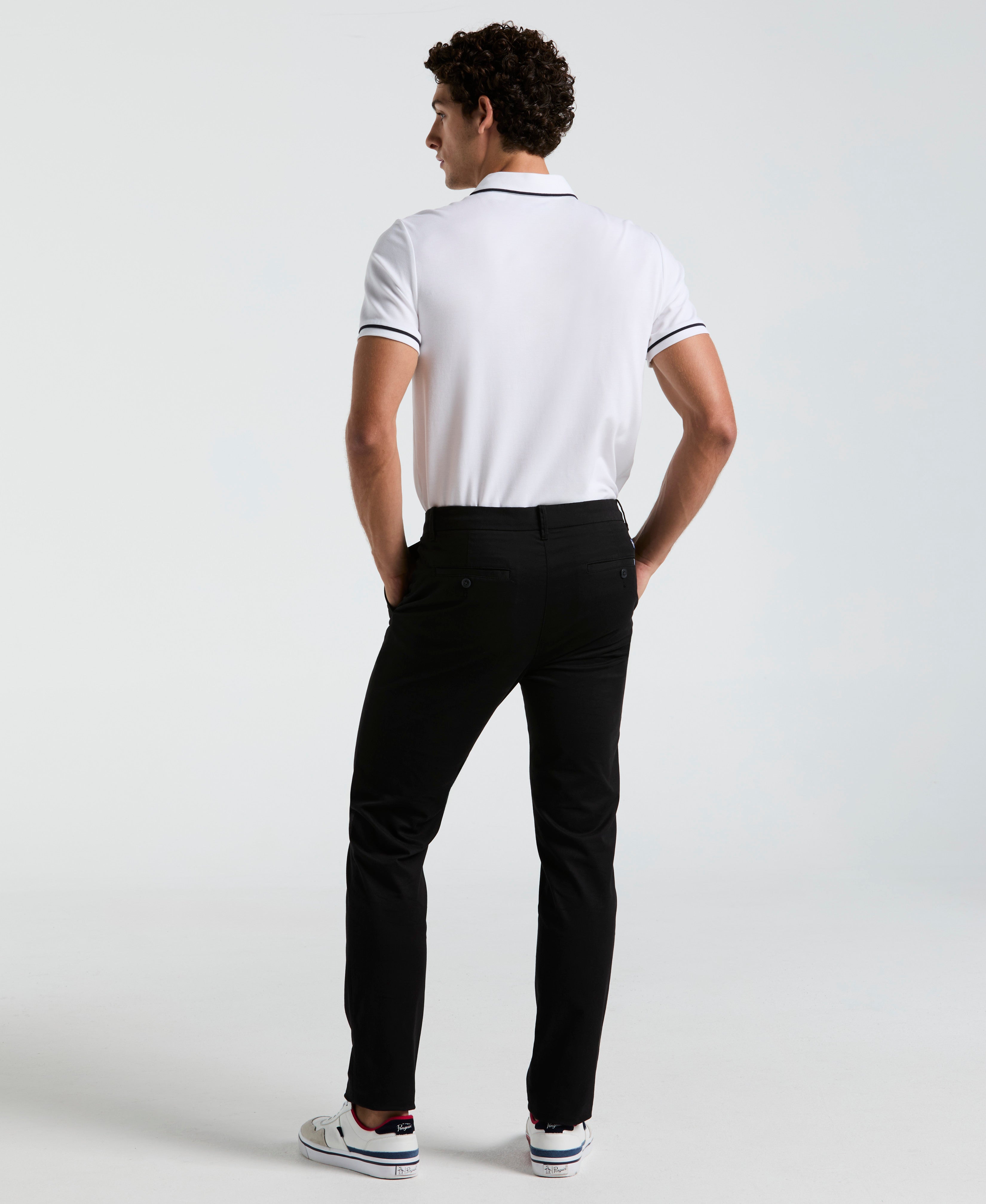 Flat Front Core Chino Pant