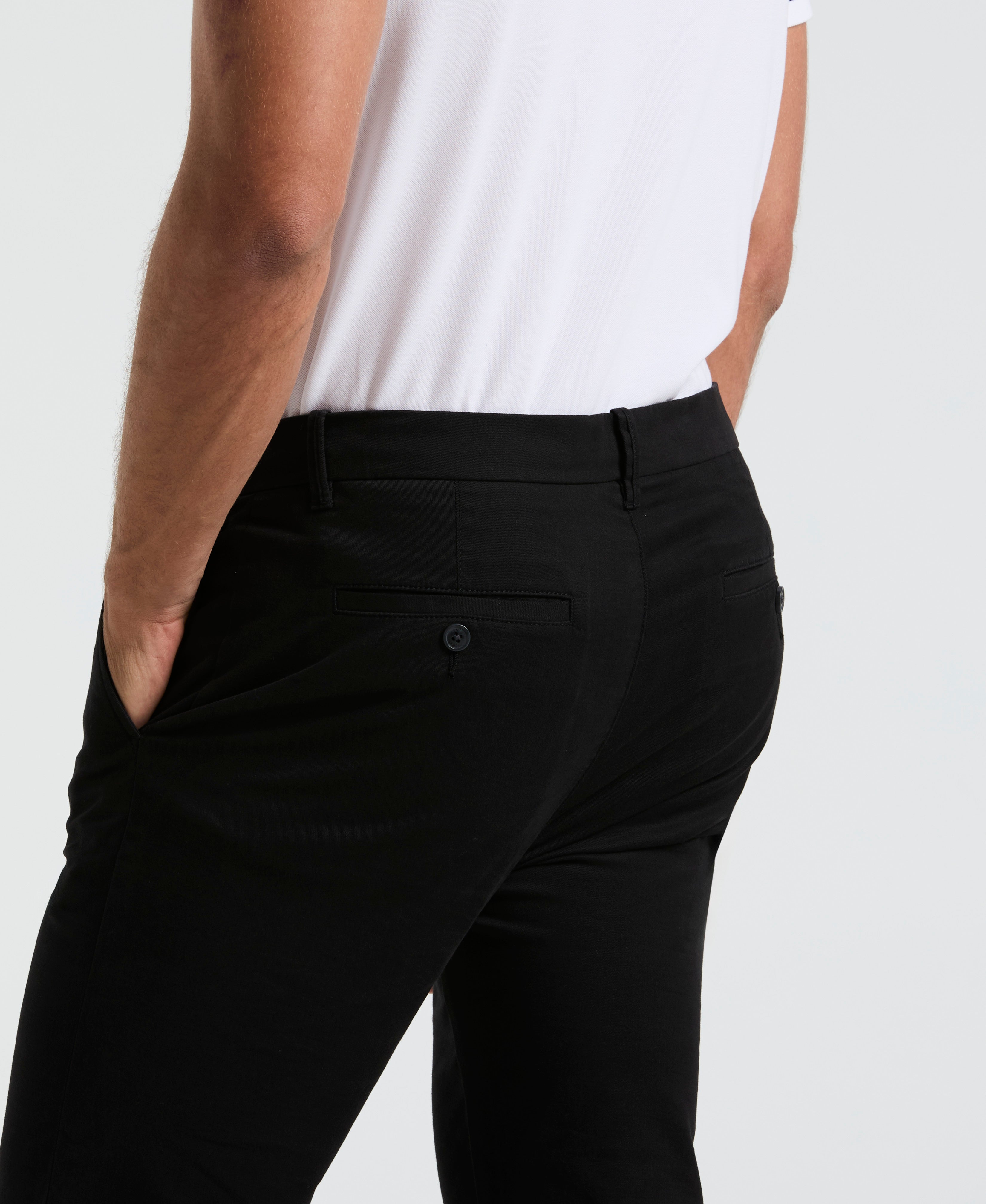 Flat Front Core Chino Pant