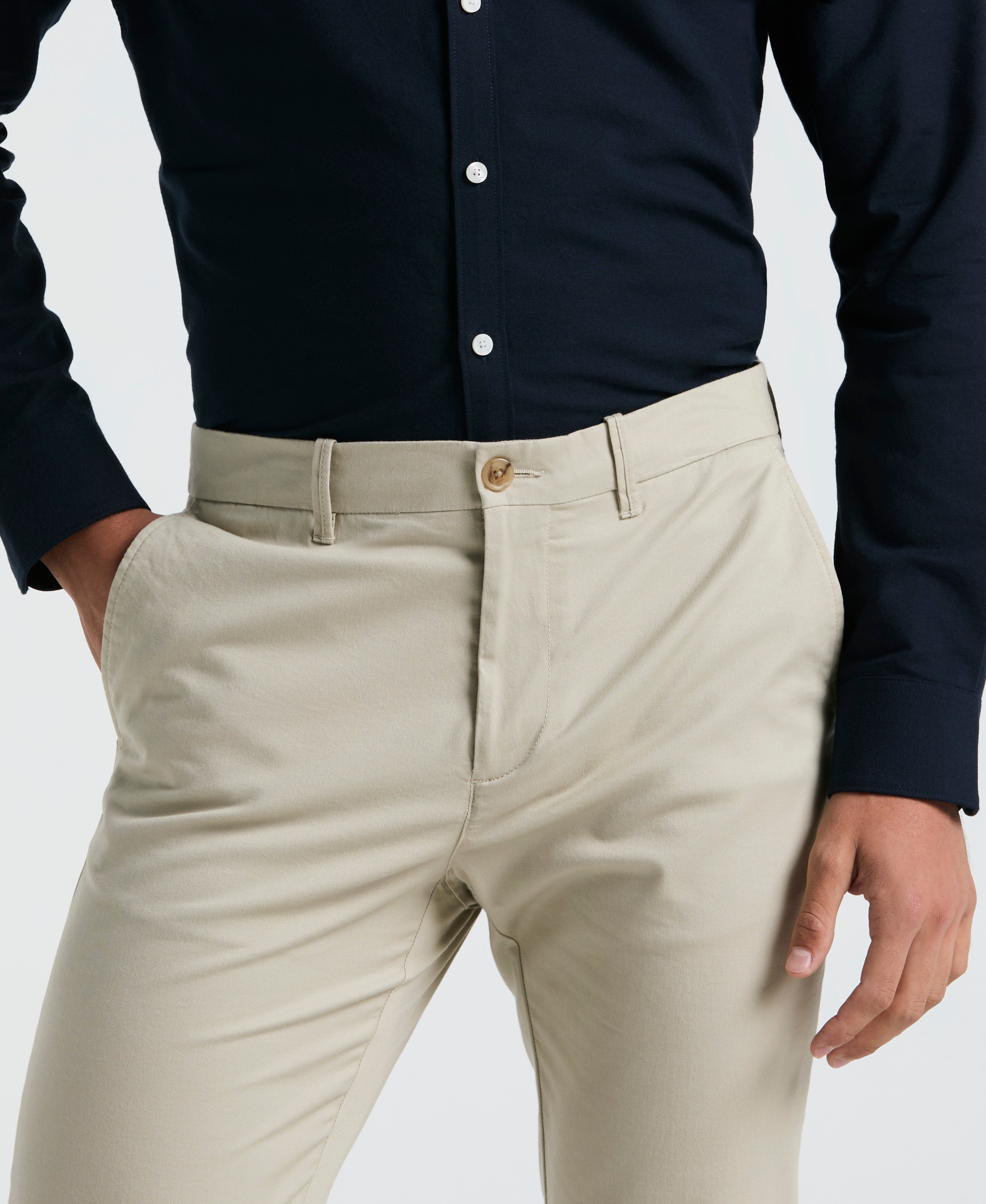 Flat Front Core Chino Pant