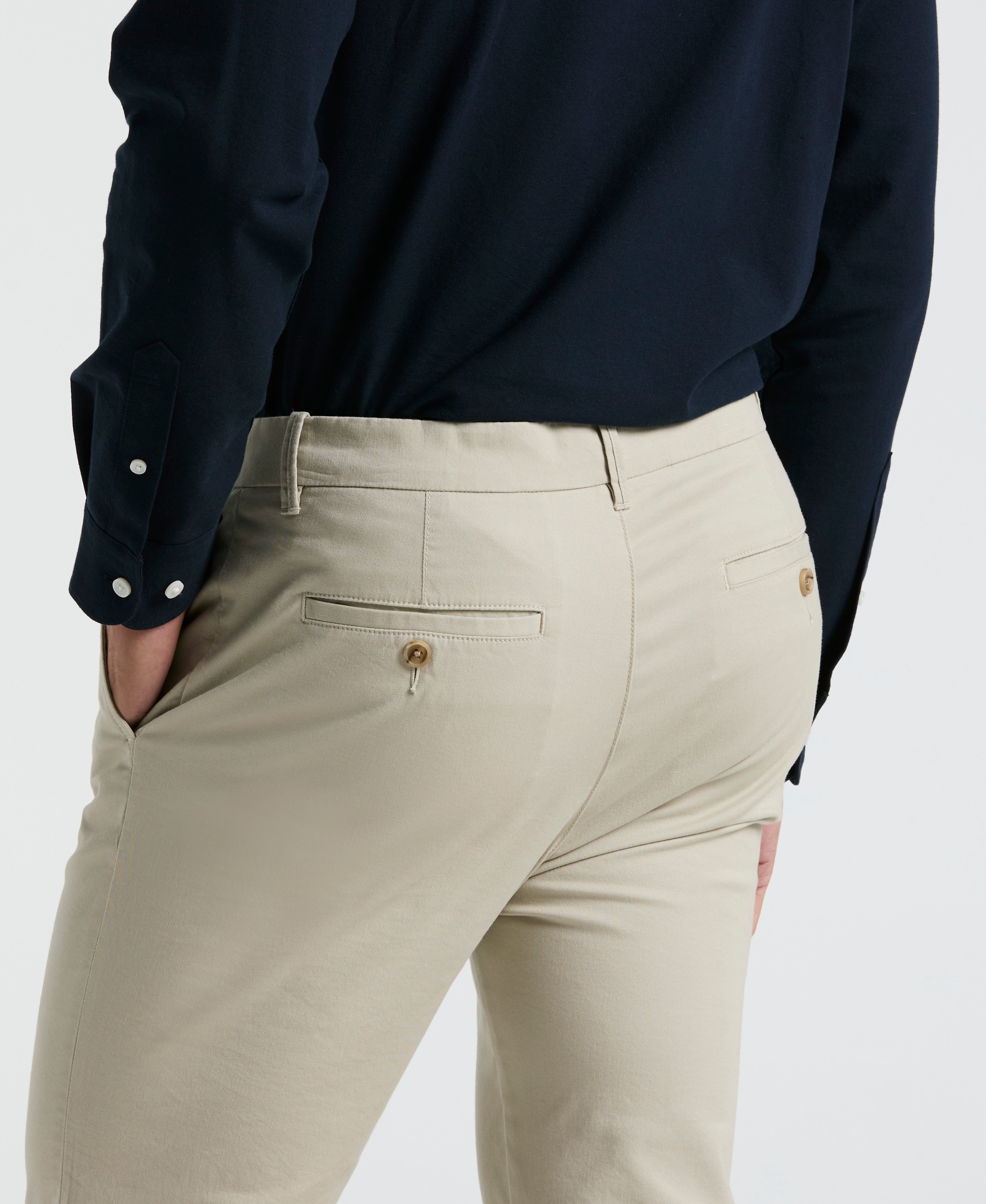 Flat Front Core Chino Pant