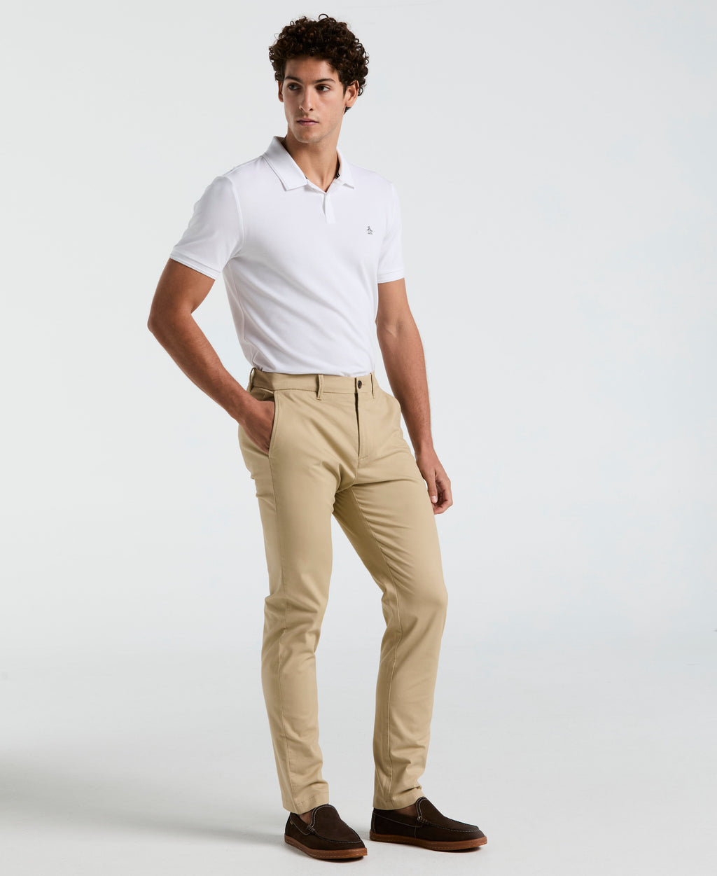 Flat Front Core Chino Pant