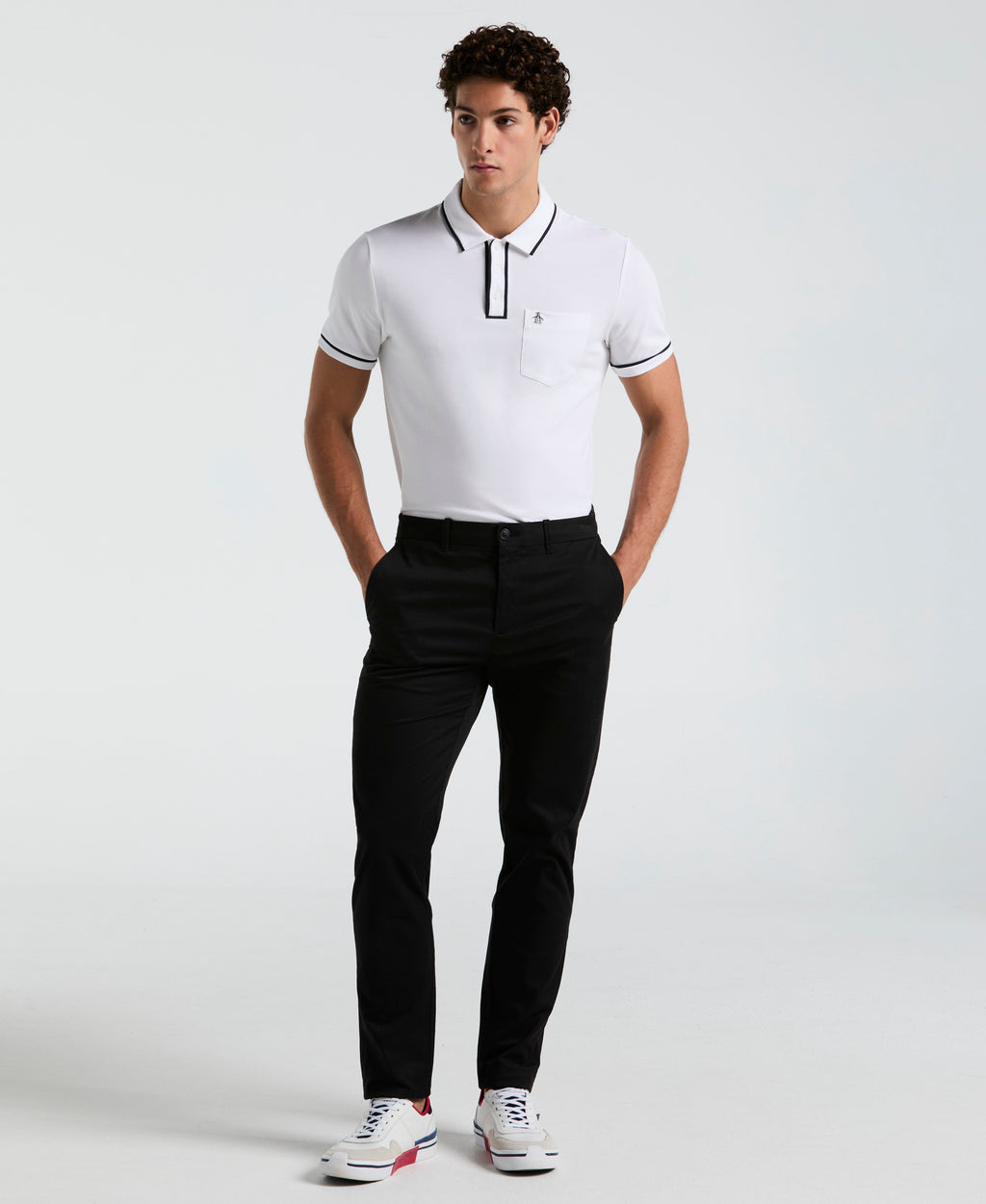 Flat Front Core Chino Pant
