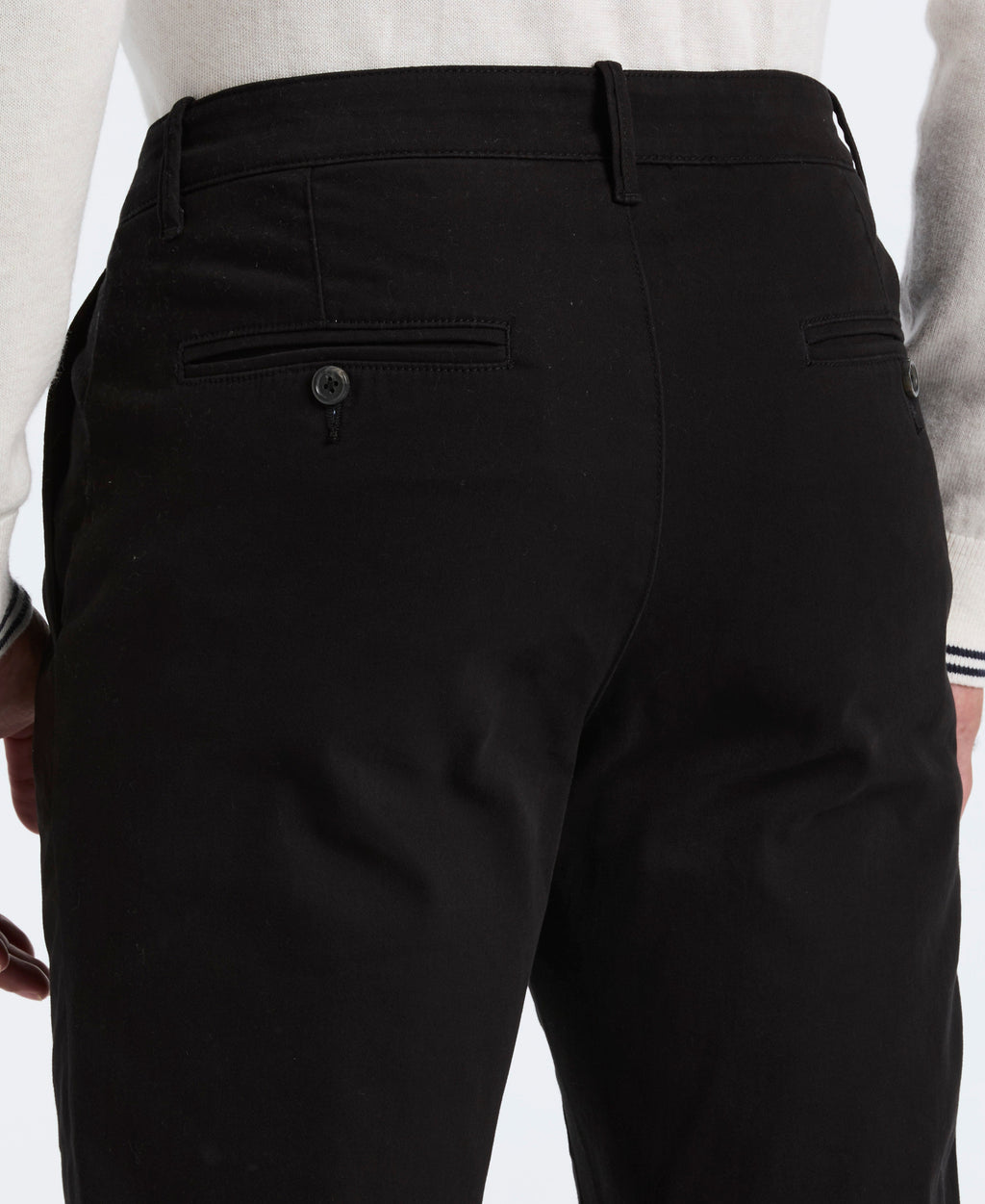 Flat Front Microsanded Chino Pant