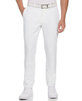 Flat Front Solid Golf Trousers