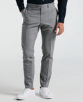 Gray Plaid Suit Separate Pant