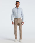 Linen Blend Tan Suit Separate Pant