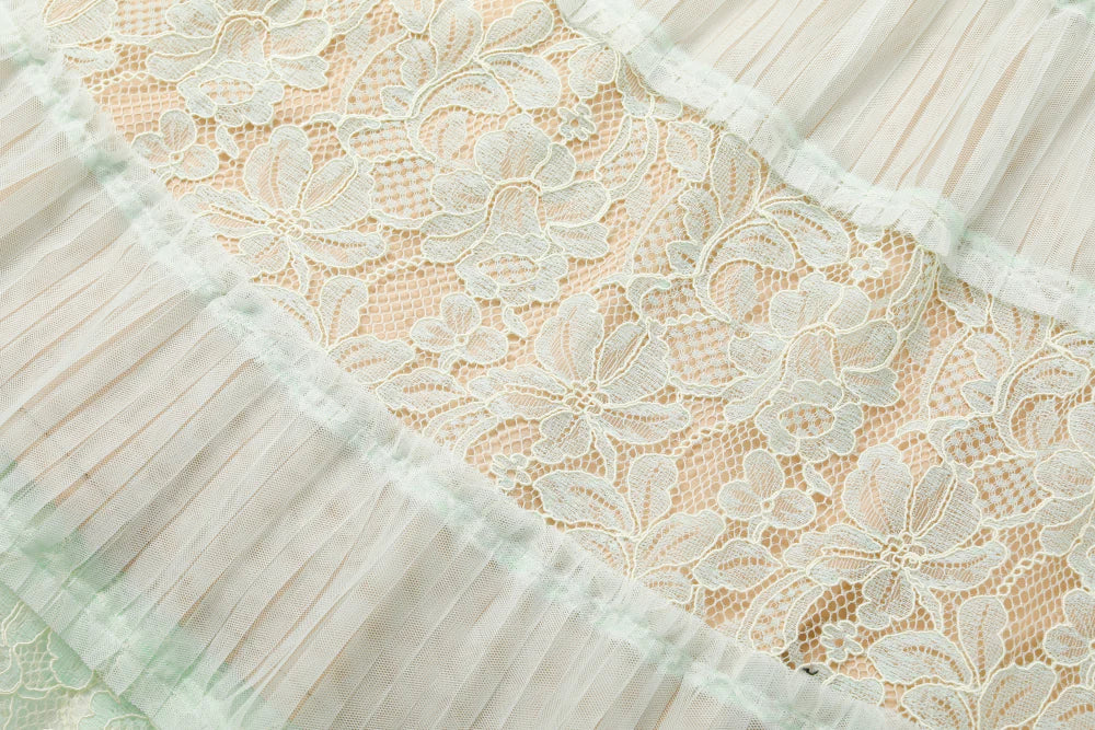 MARYLING Lace Sexy Waist‑Defining Evening Gown