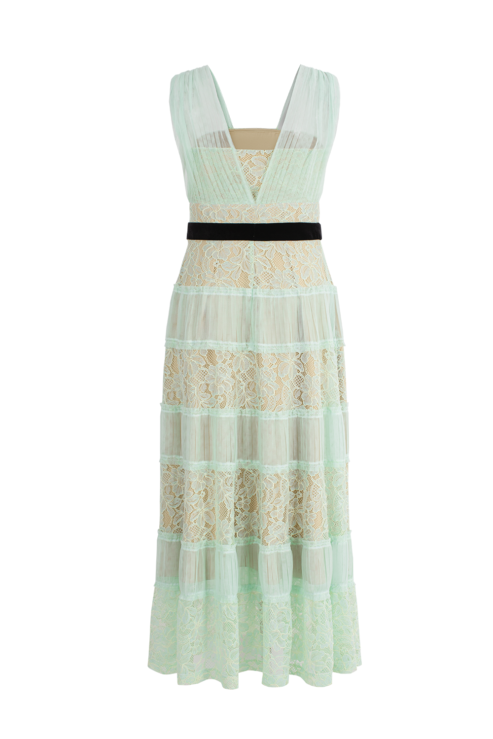 MARYLING Lace Sexy Waist‑Defining Evening Gown