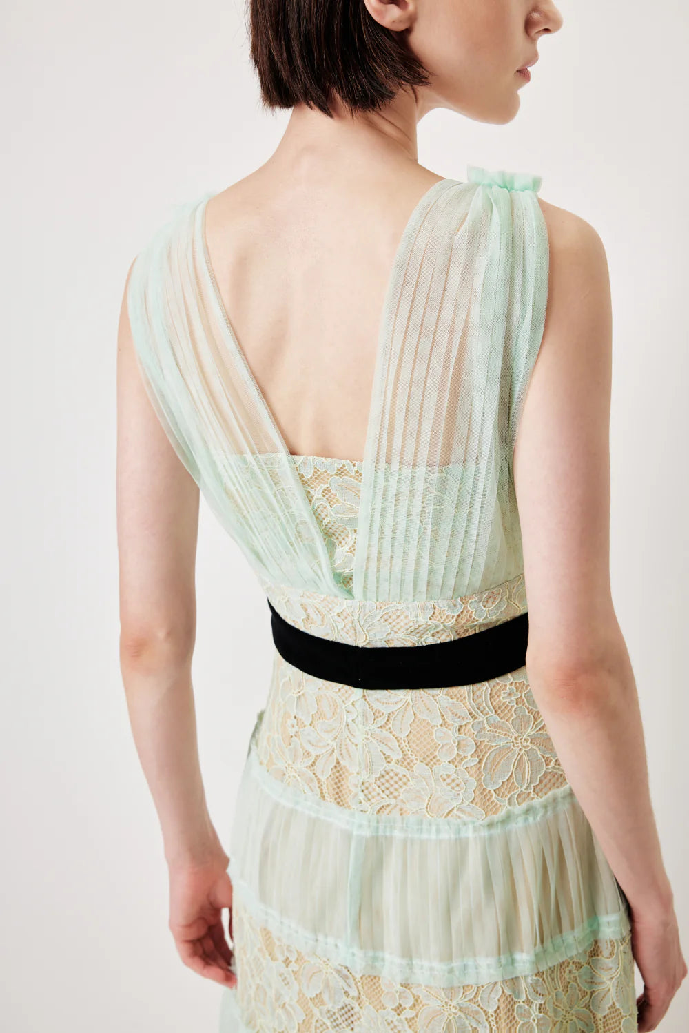 MARYLING Lace Sexy Waist‑Defining Evening Gown