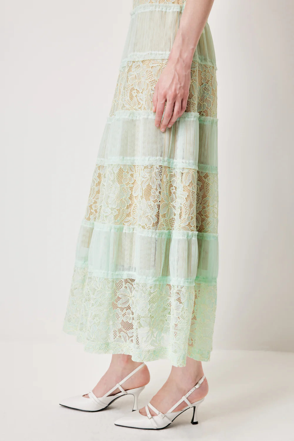 MARYLING Lace Sexy Waist‑Defining Evening Gown