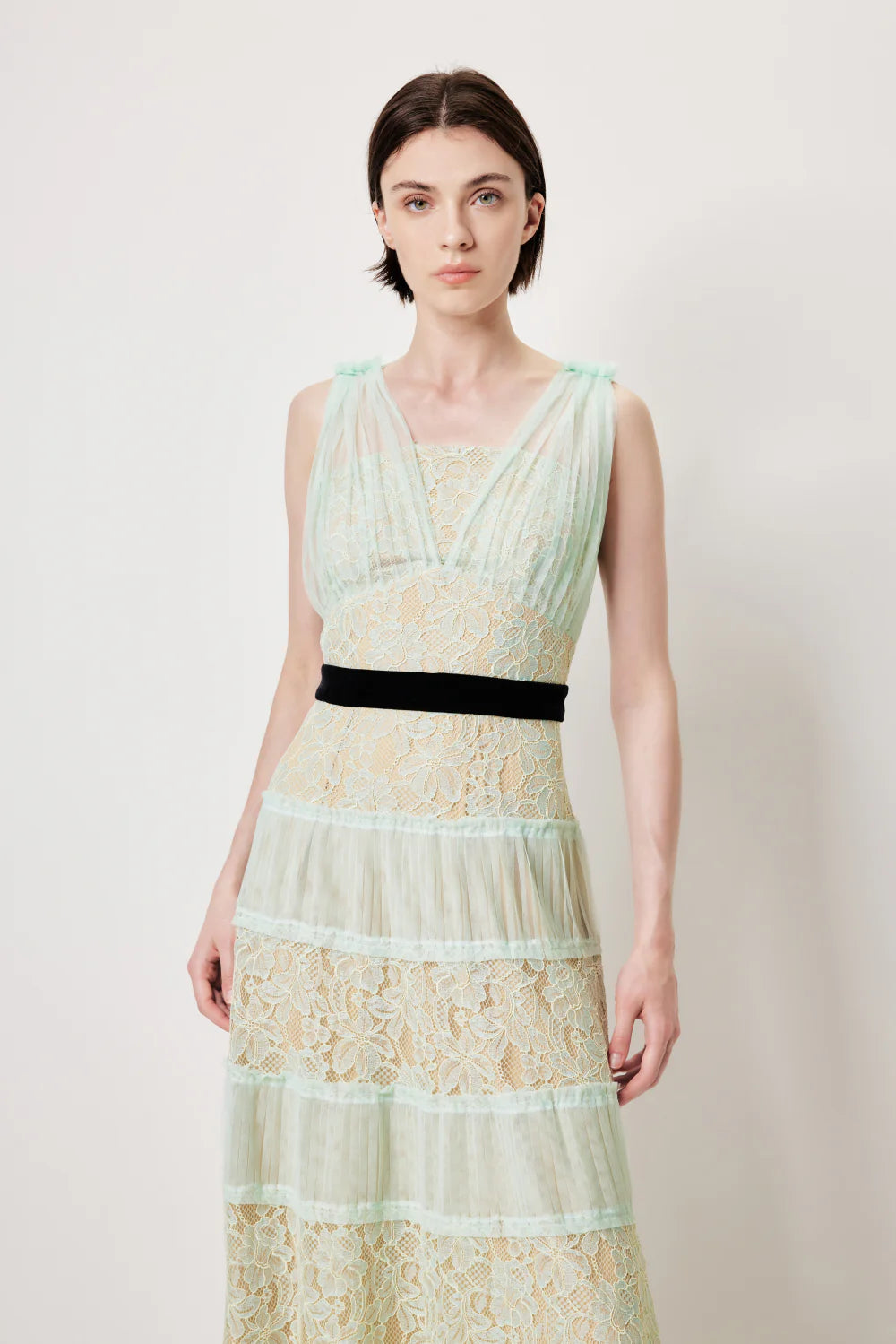 MARYLING Lace Sexy Waist‑Defining Evening Gown