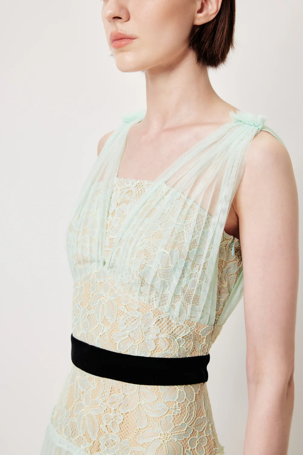 MARYLING Lace Sexy Waist‑Defining Evening Gown