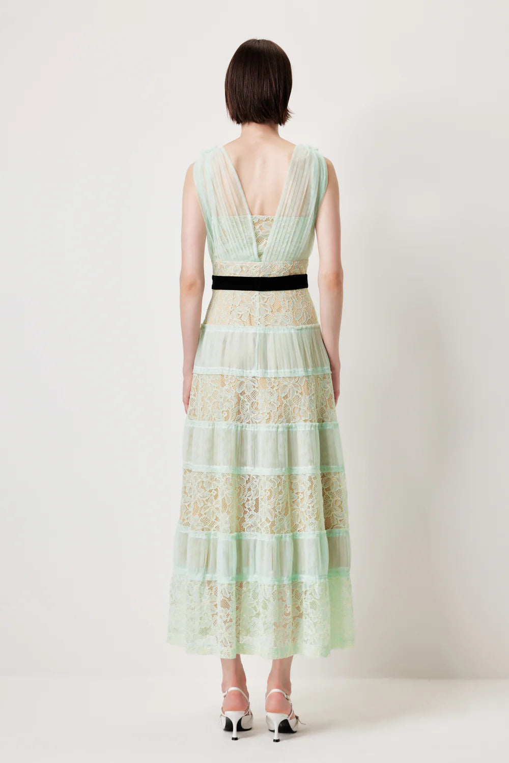 MARYLING Lace Sexy Waist‑Defining Evening Gown